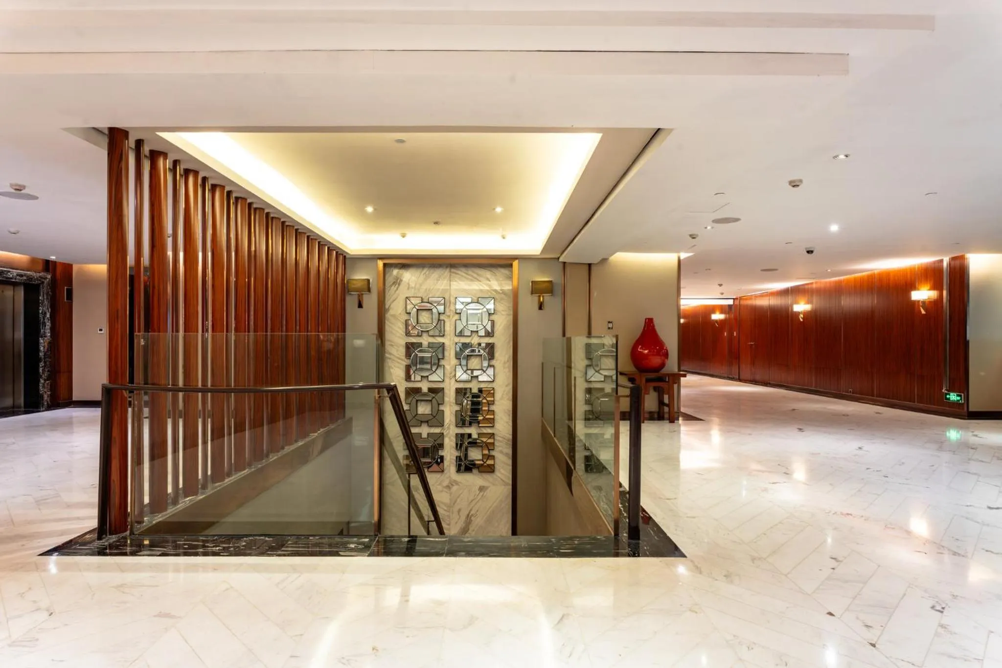 Decorative detail in Crowne Plaza Kunming City Centre by IHG