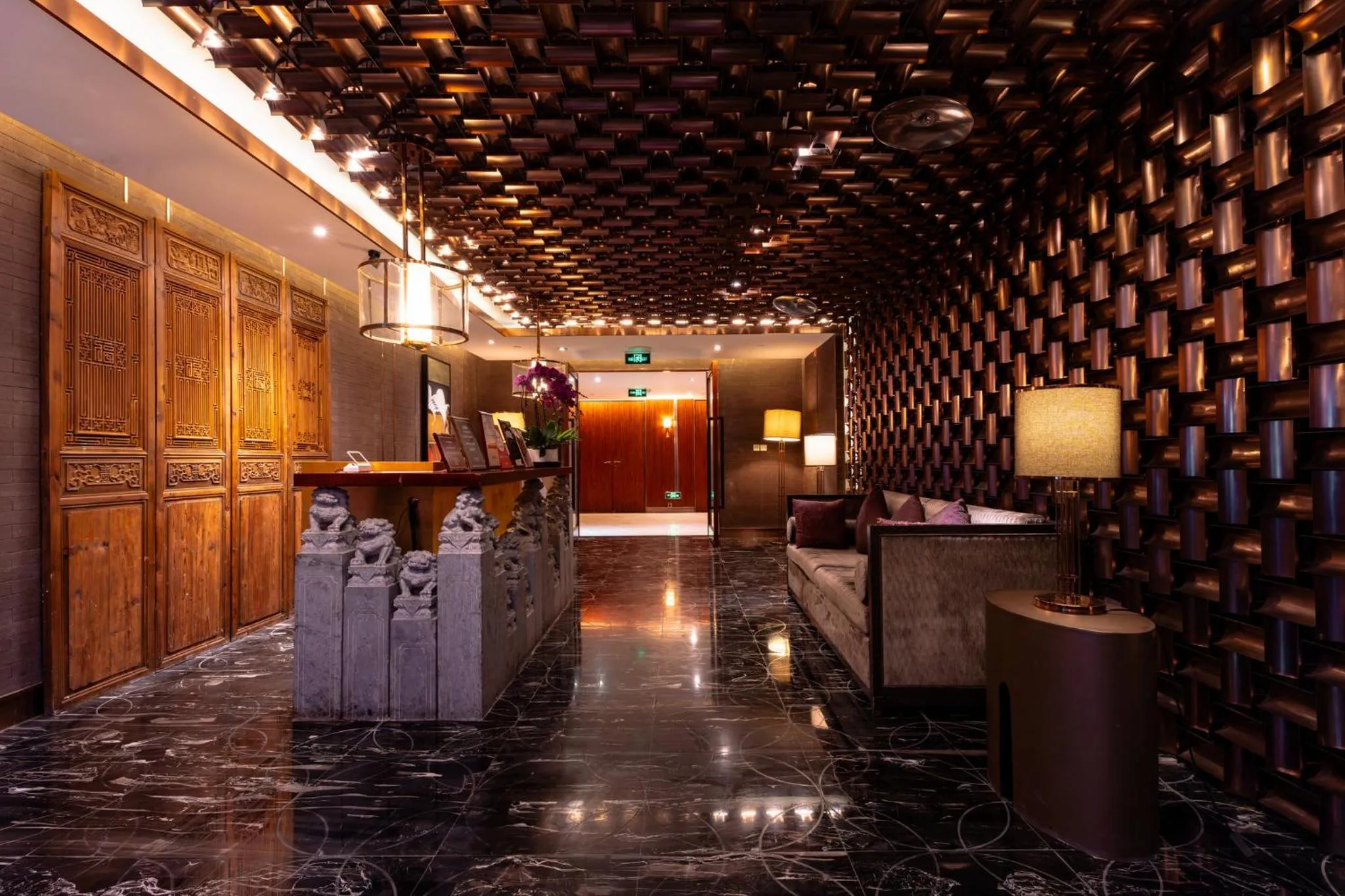 Restaurant/places to eat in Crowne Plaza Kunming City Centre by IHG