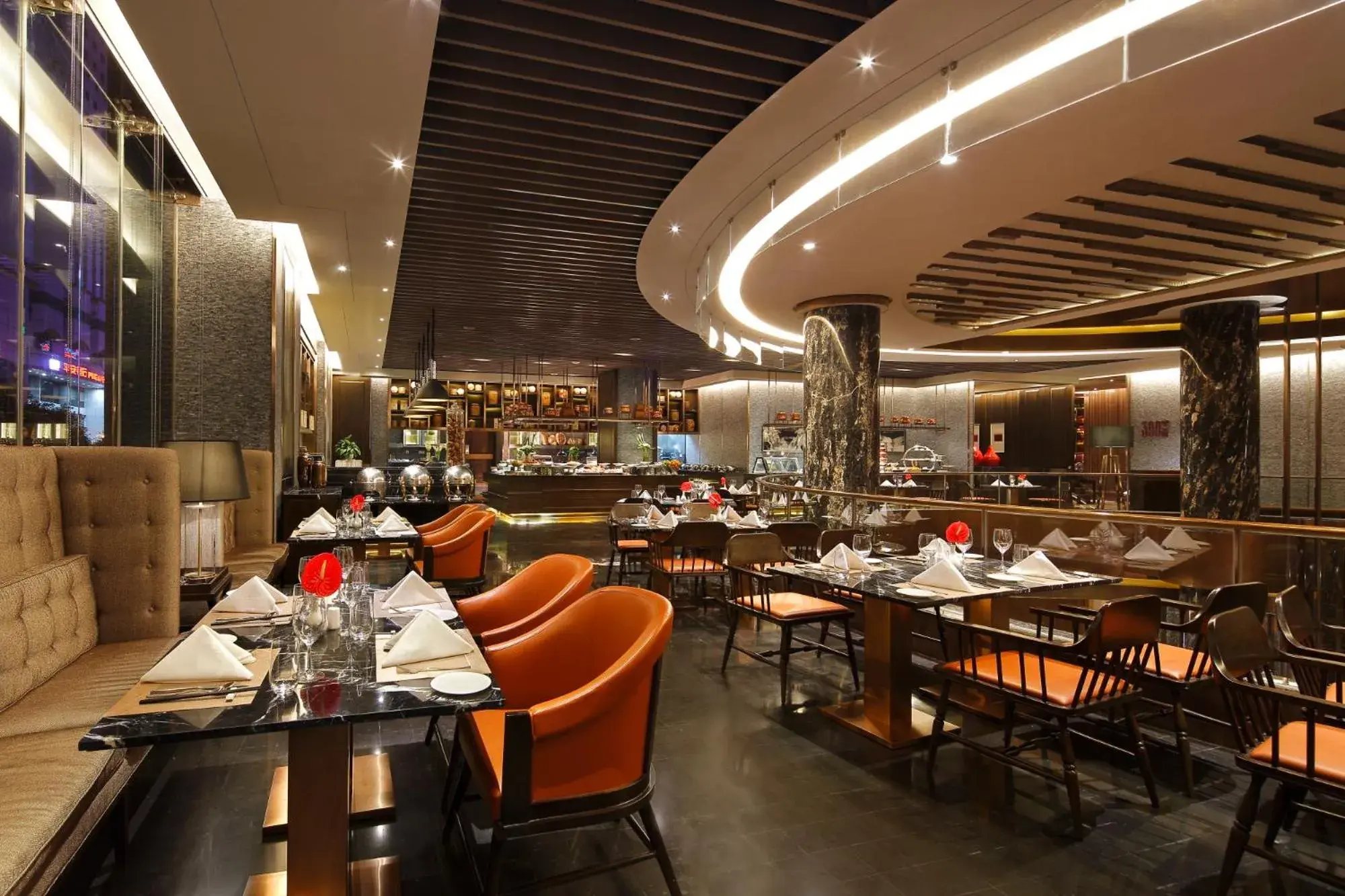 Restaurant/places to eat in Crowne Plaza Kunming City Centre by IHG Restaurant/places to eat in Crowne Plaza Kunming City Centre by IHG