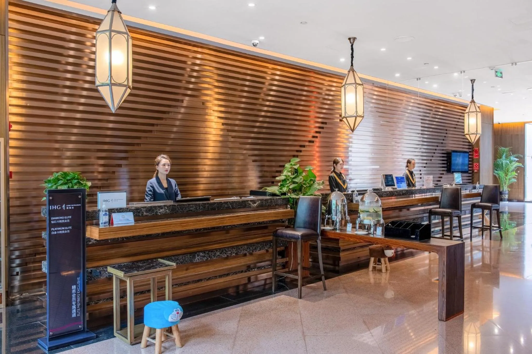 Property building in Crowne Plaza Kunming City Centre by IHG