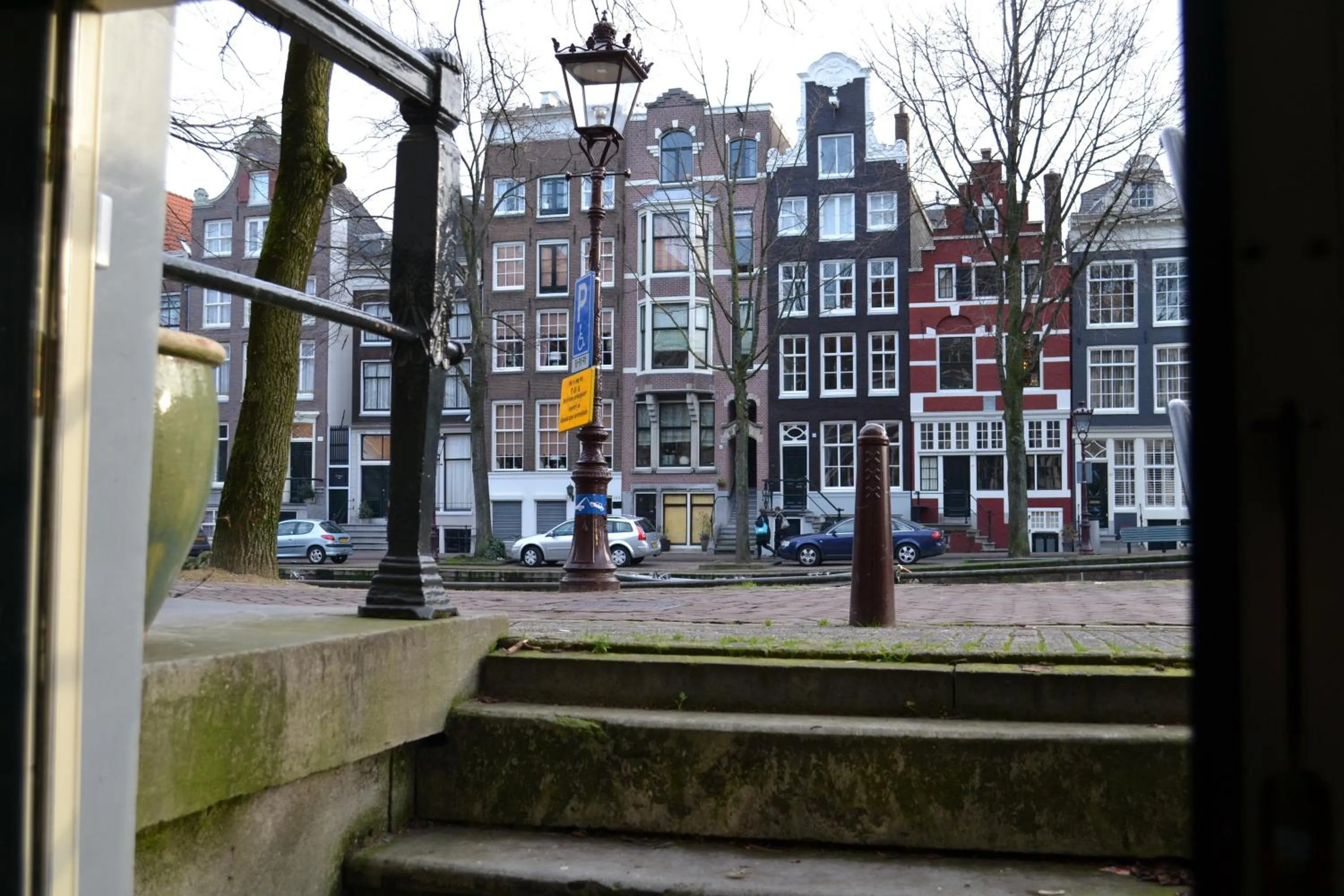 View (from property/room) in Luxueuze Studio Herengracht
