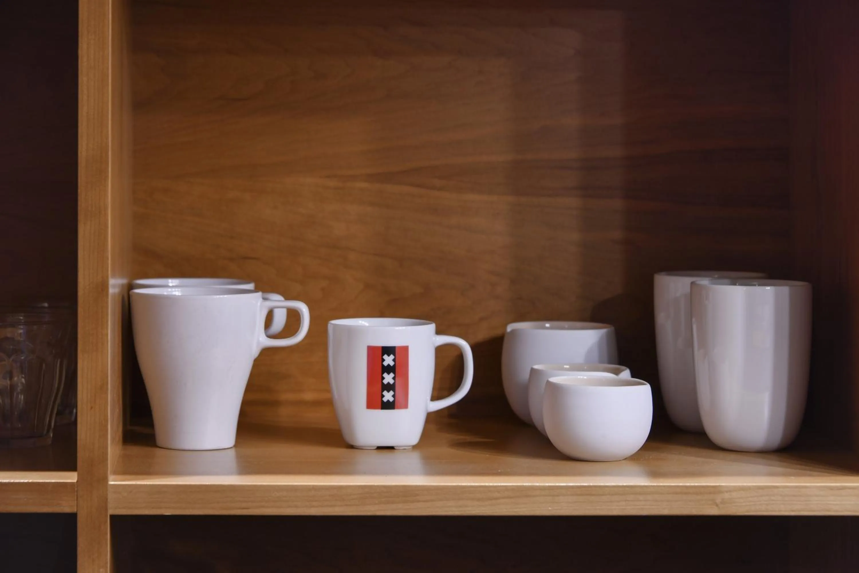 Coffee/tea facilities in Luxueuze Studio Herengracht