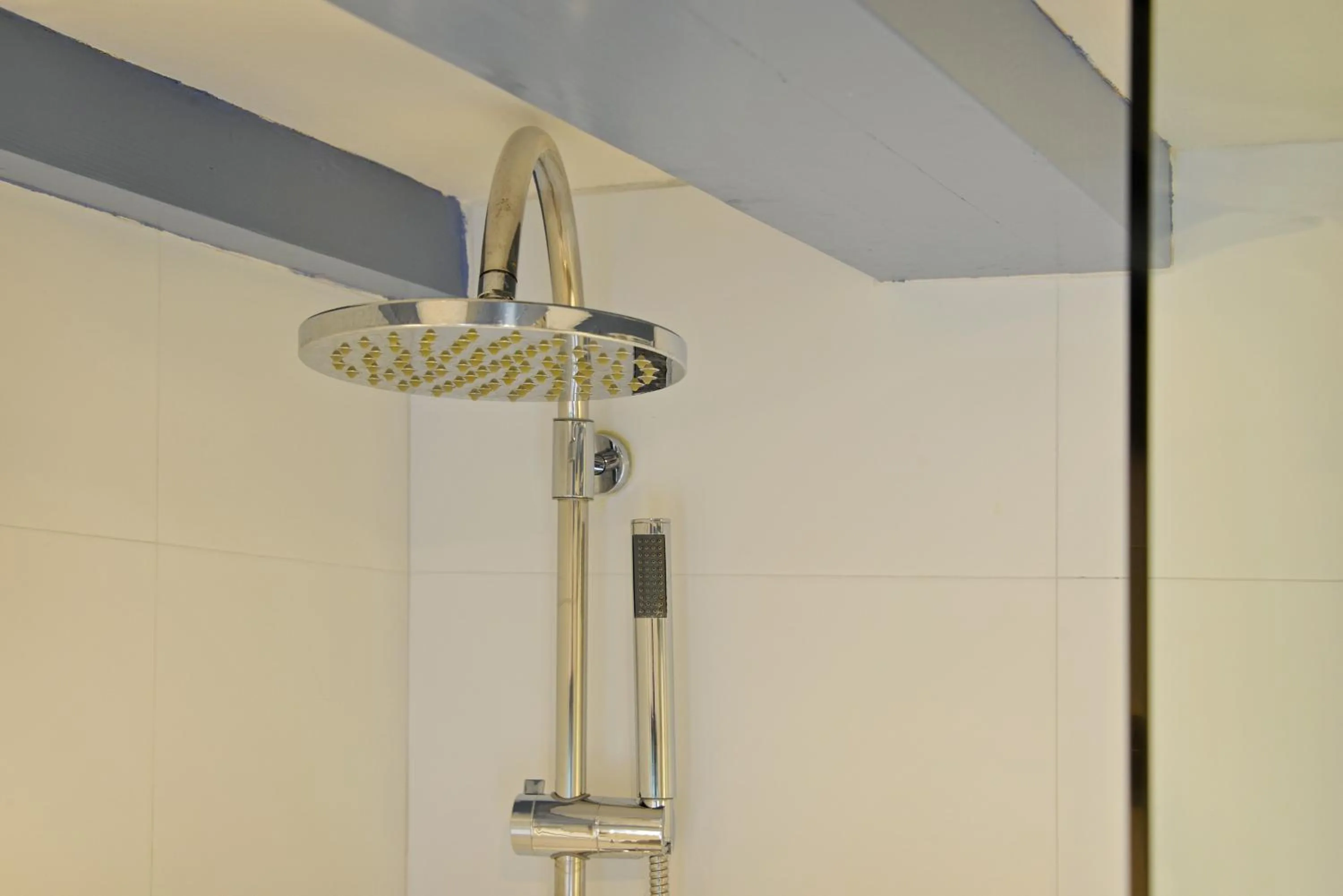 Shower in Luxueuze Studio Herengracht