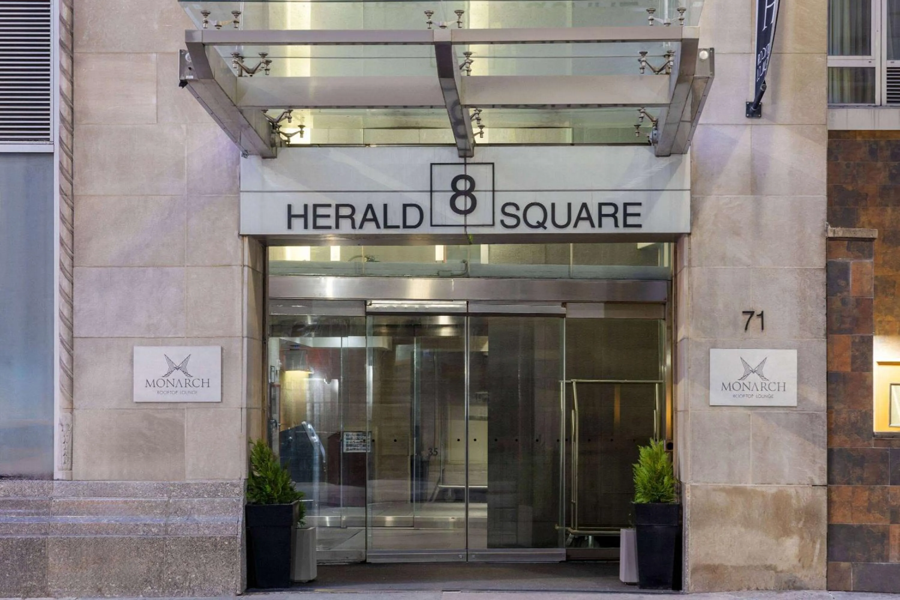 Property building in The Herald by LuxUrban