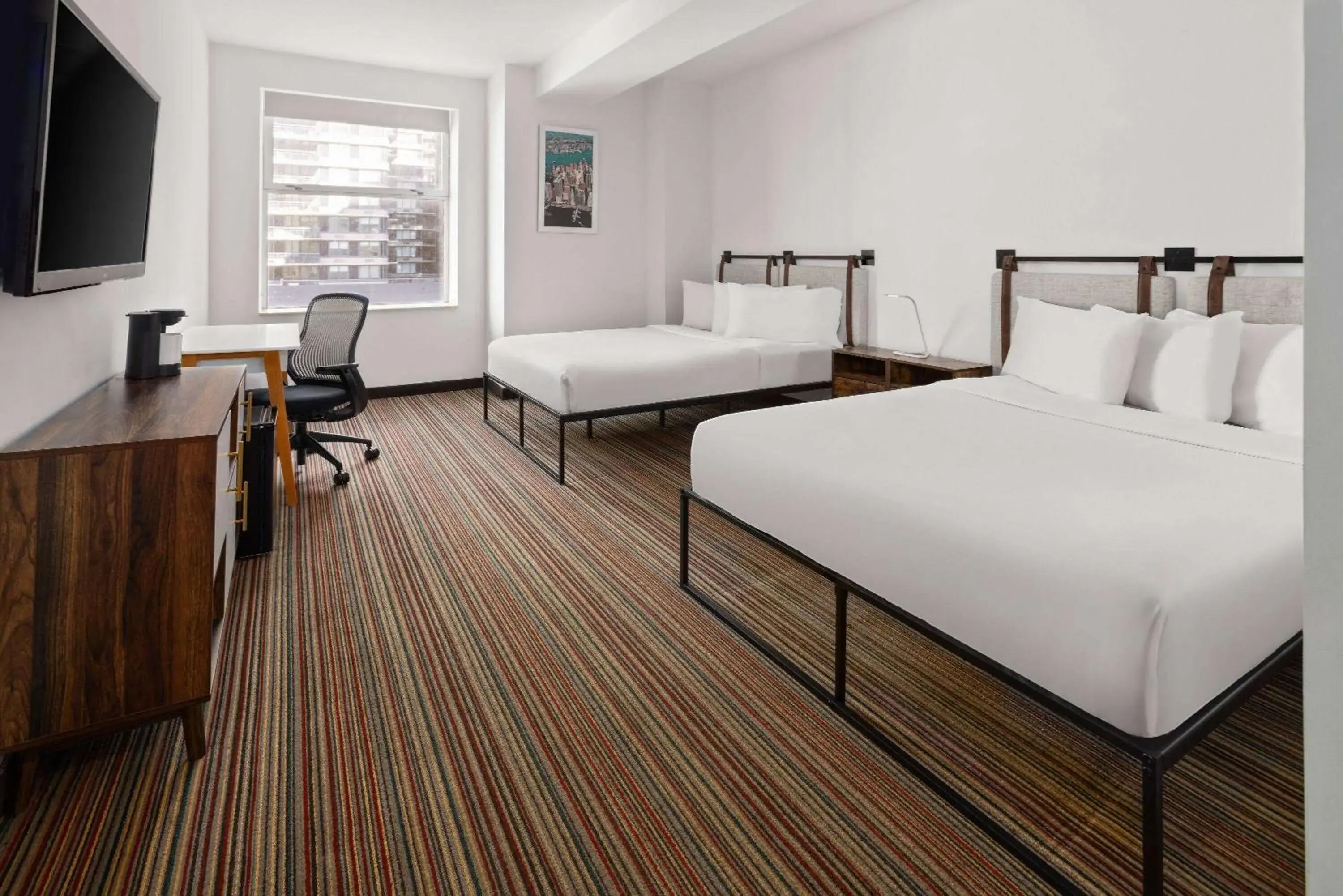 Double Room with Parade View - Non-Smoking in The Herald by LuxUrban Double Room with Parade View - Non-Smoking in The Herald by LuxUrban