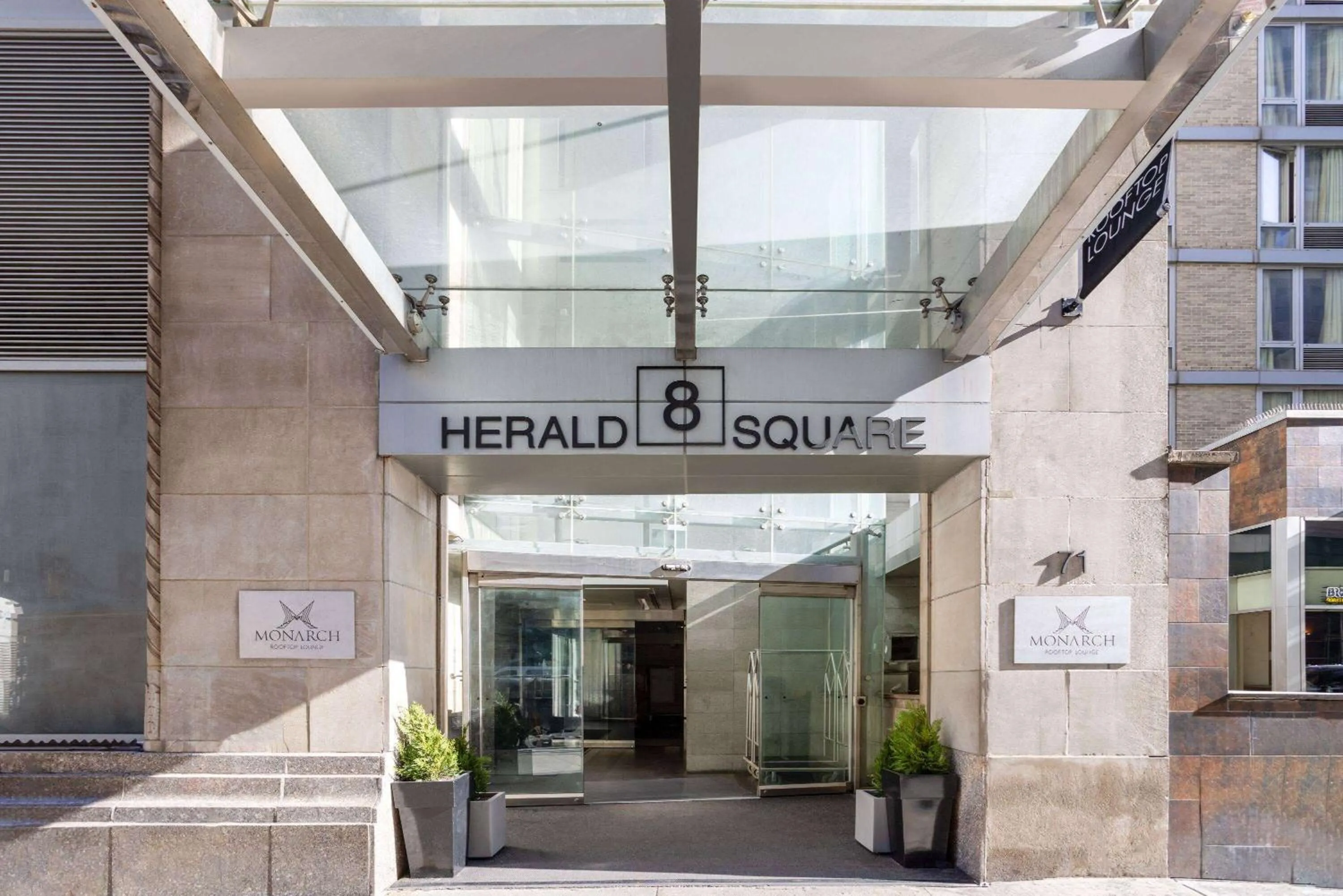 Property building in The Herald by LuxUrban