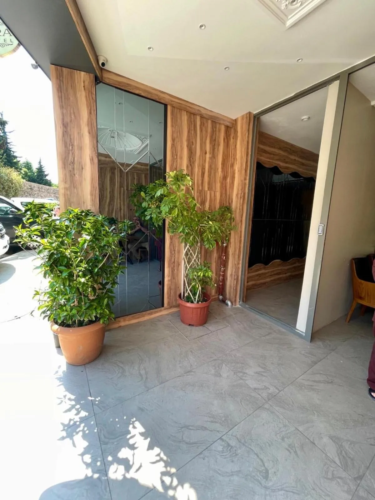 Patio in Aymira Suite Hotel