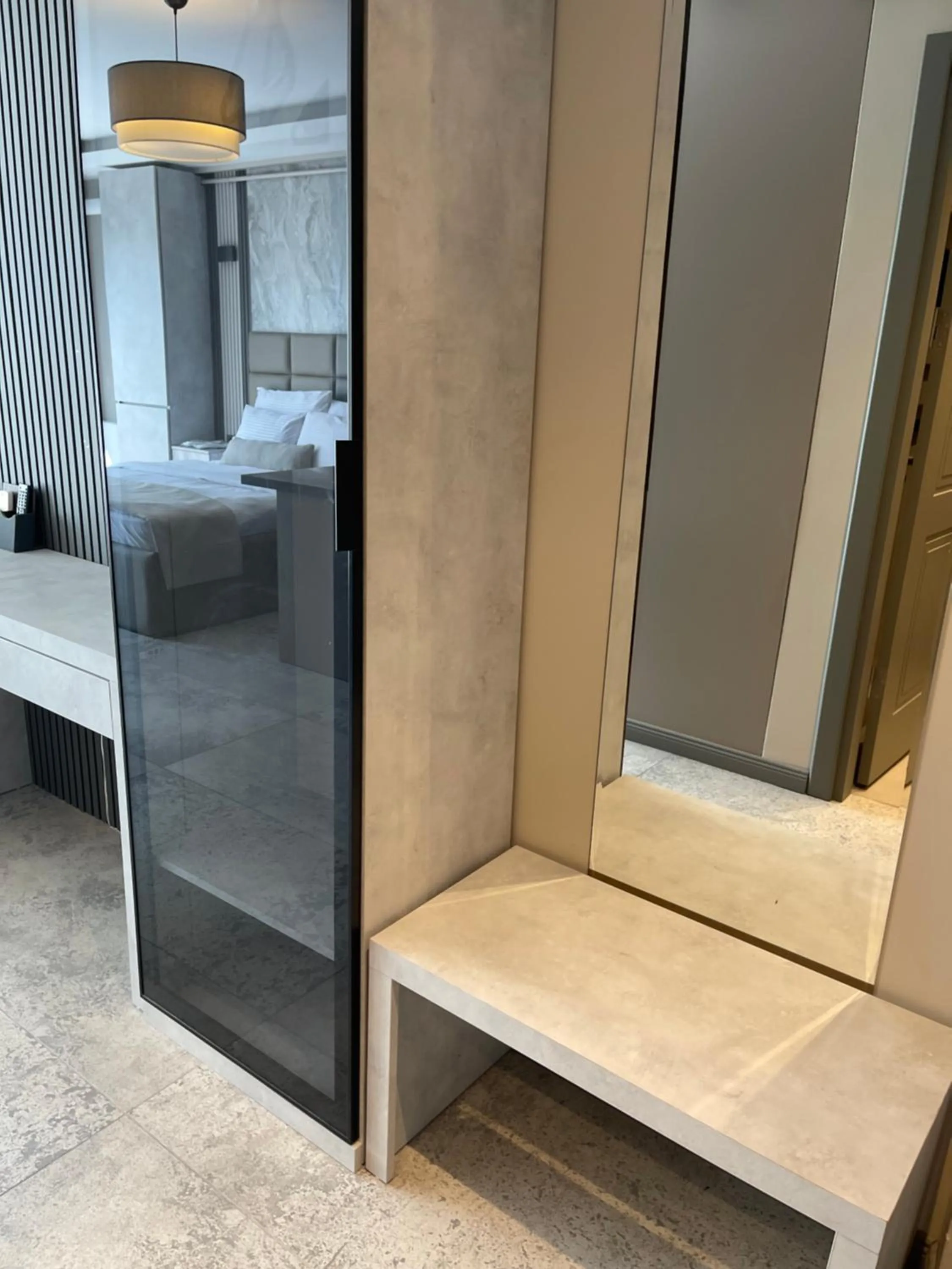 Bed in Aymira Suite Hotel