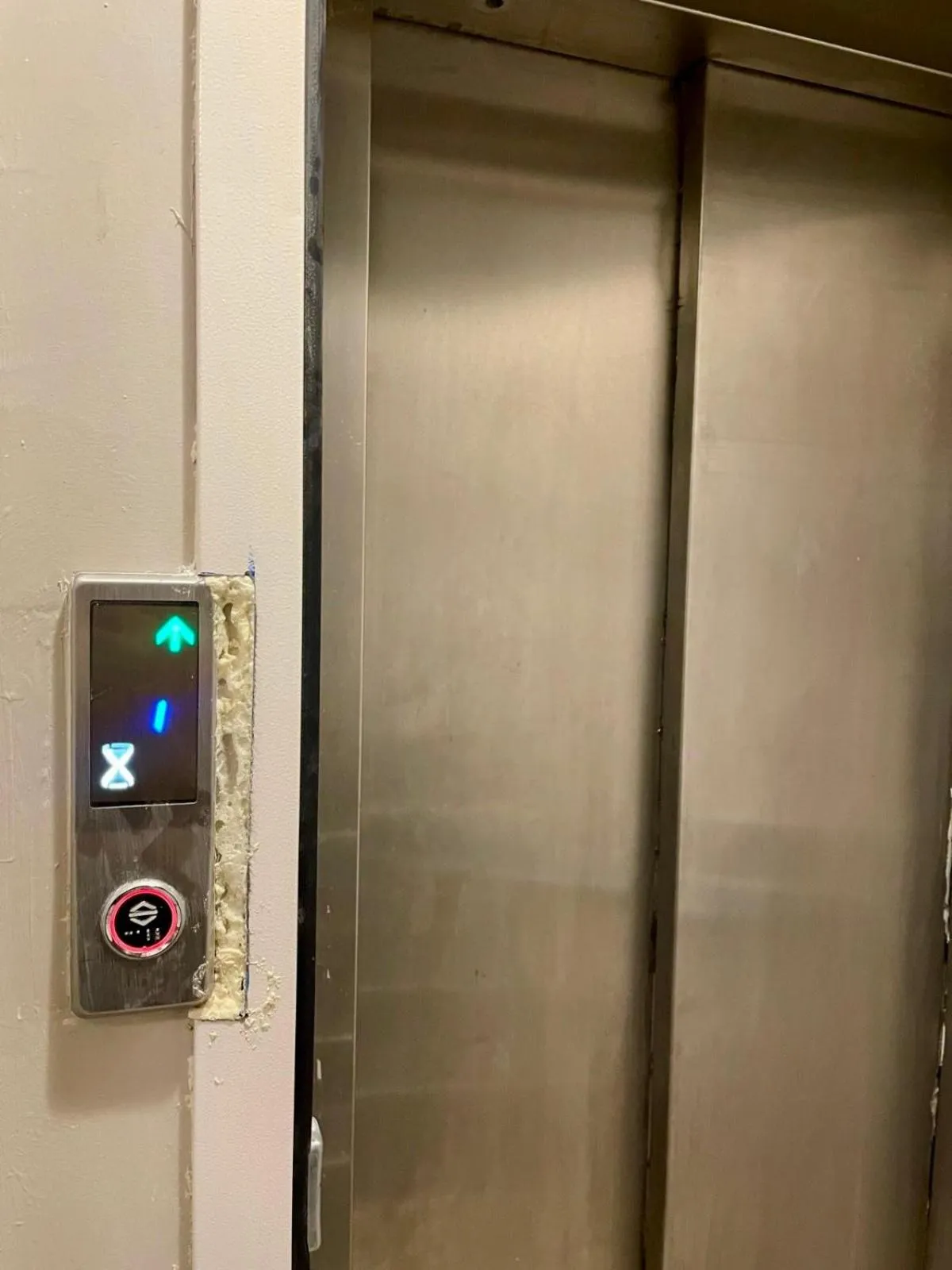 elevator in Aymira Suite Hotel