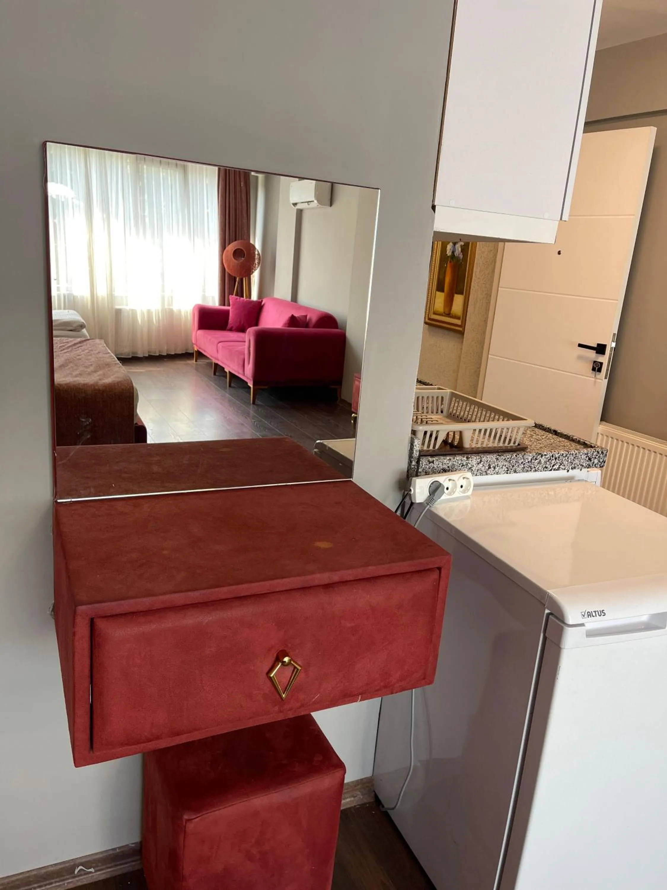 Bed in Aymira Suite Hotel