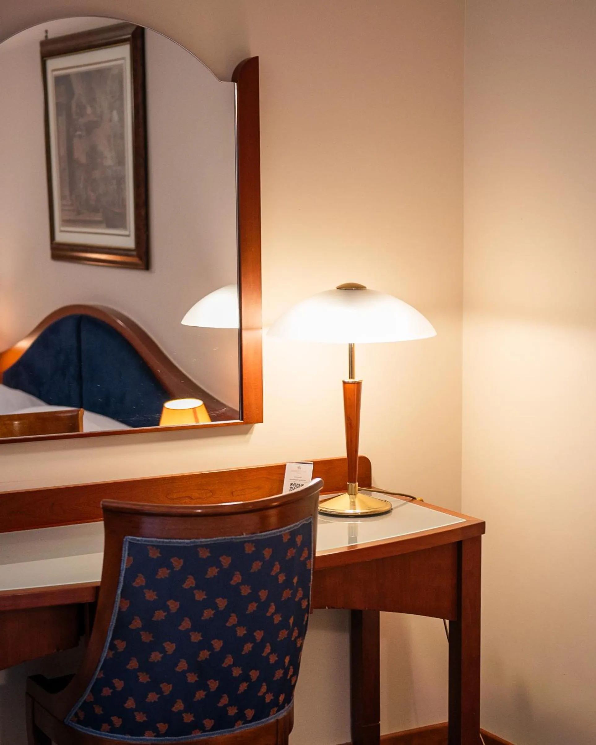 Seating area in Massimo Plaza Hotel