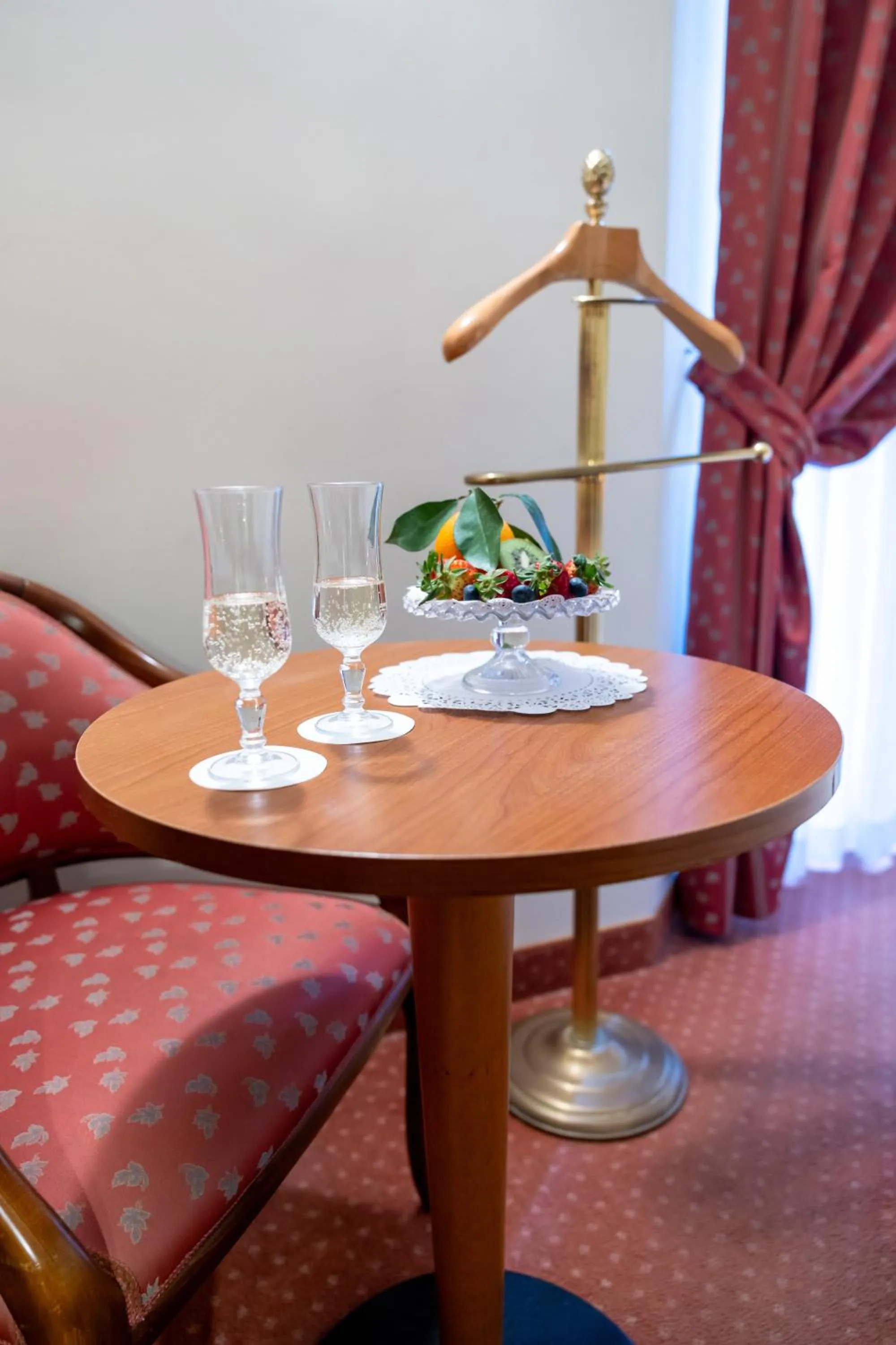 Food and drinks in Massimo Plaza Hotel