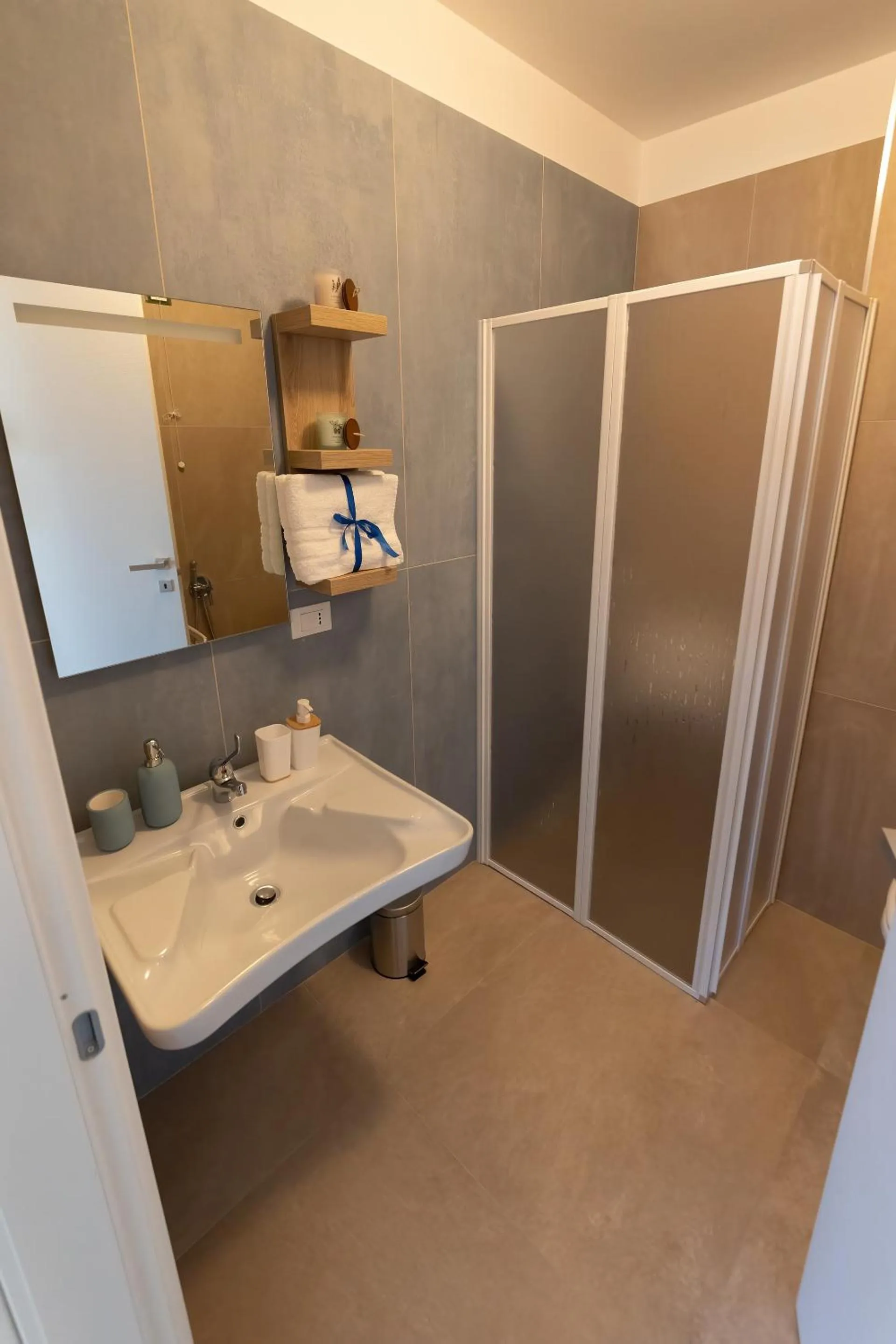 Bathroom in Alta Marea Sea Apartments