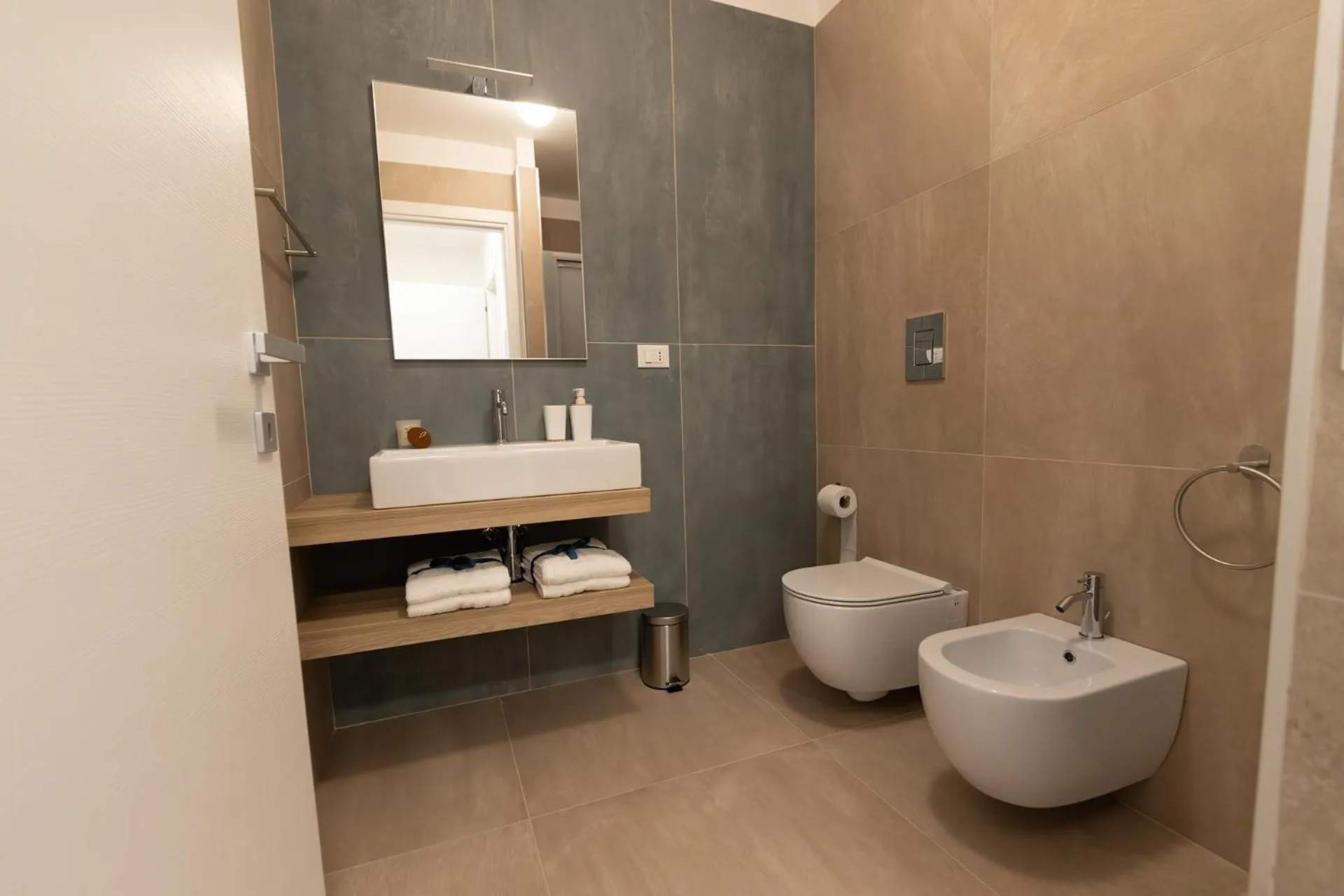 Bathroom in Alta Marea Sea Apartments