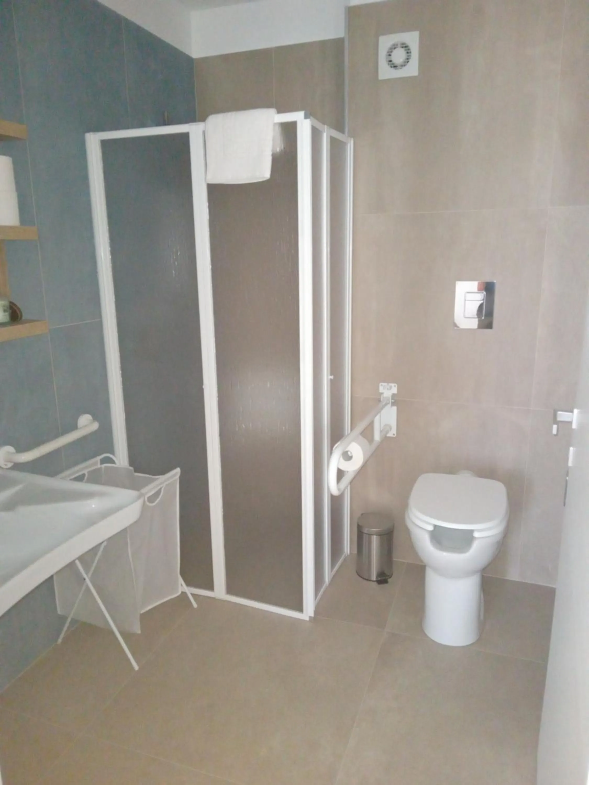 Bathroom in Alta Marea Sea Apartments