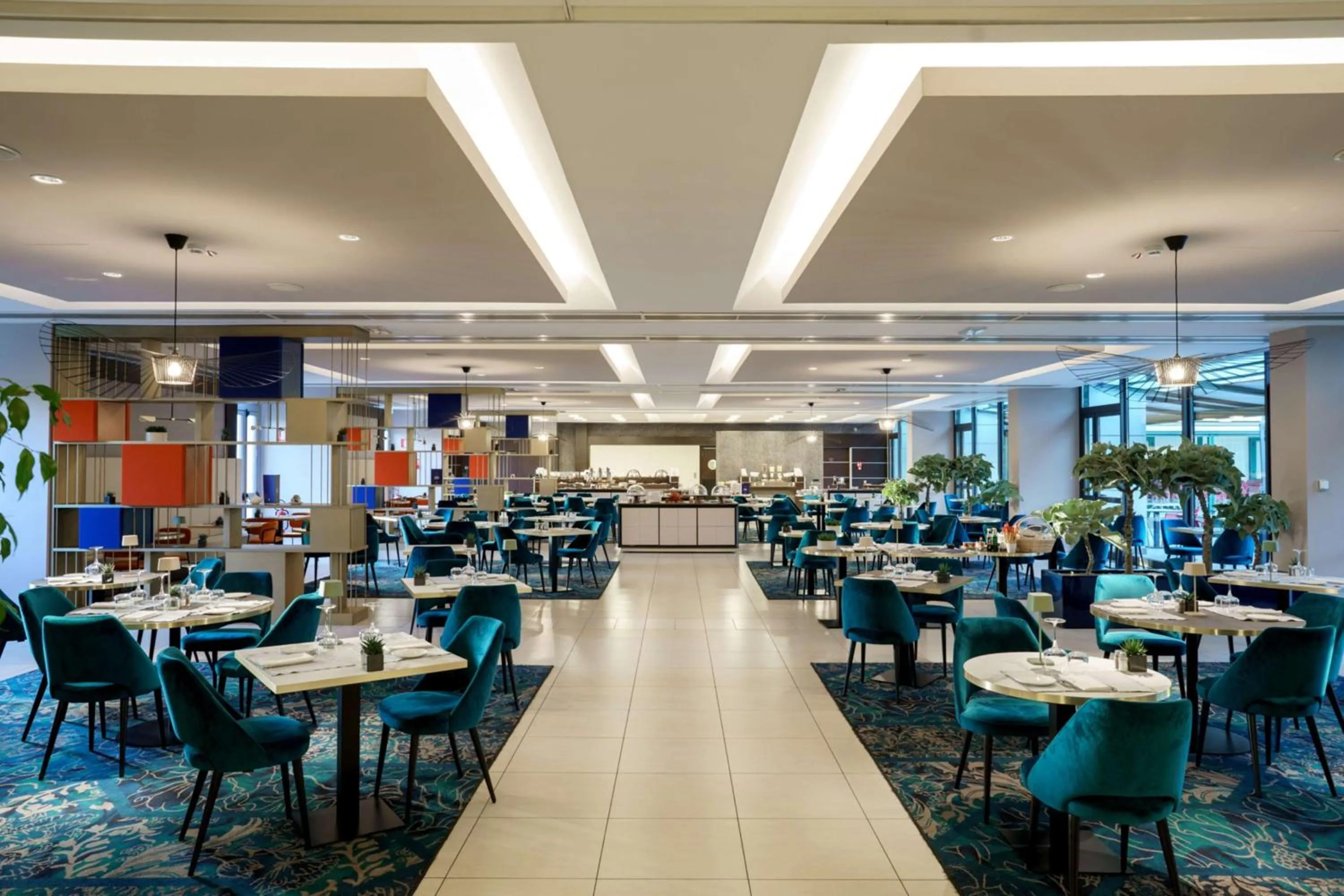 Restaurant/places to eat in Doubletree by Hilton Milan Malpensa Solbiate Olona