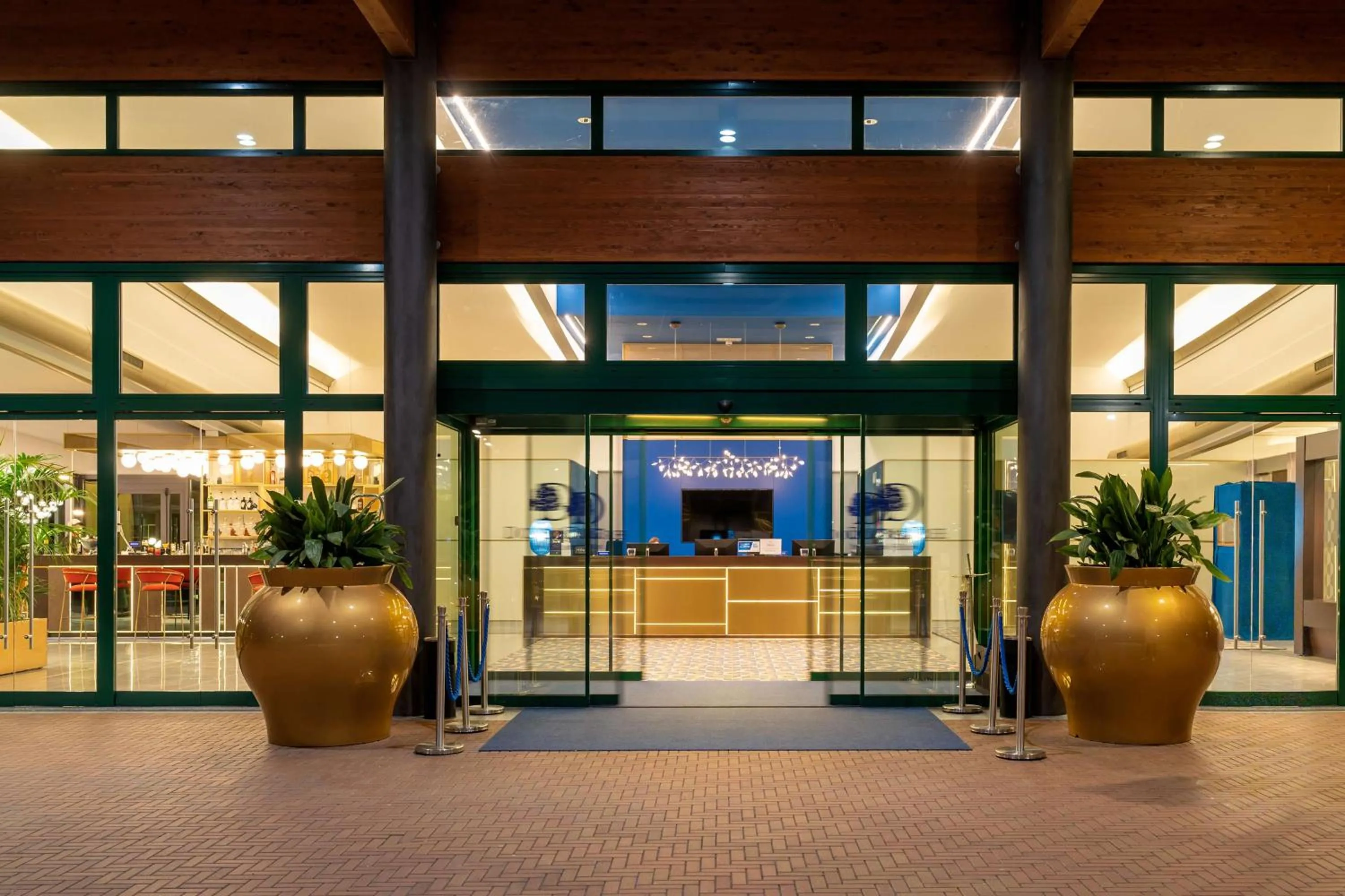 Property building in Doubletree by Hilton Milan Malpensa Solbiate Olona