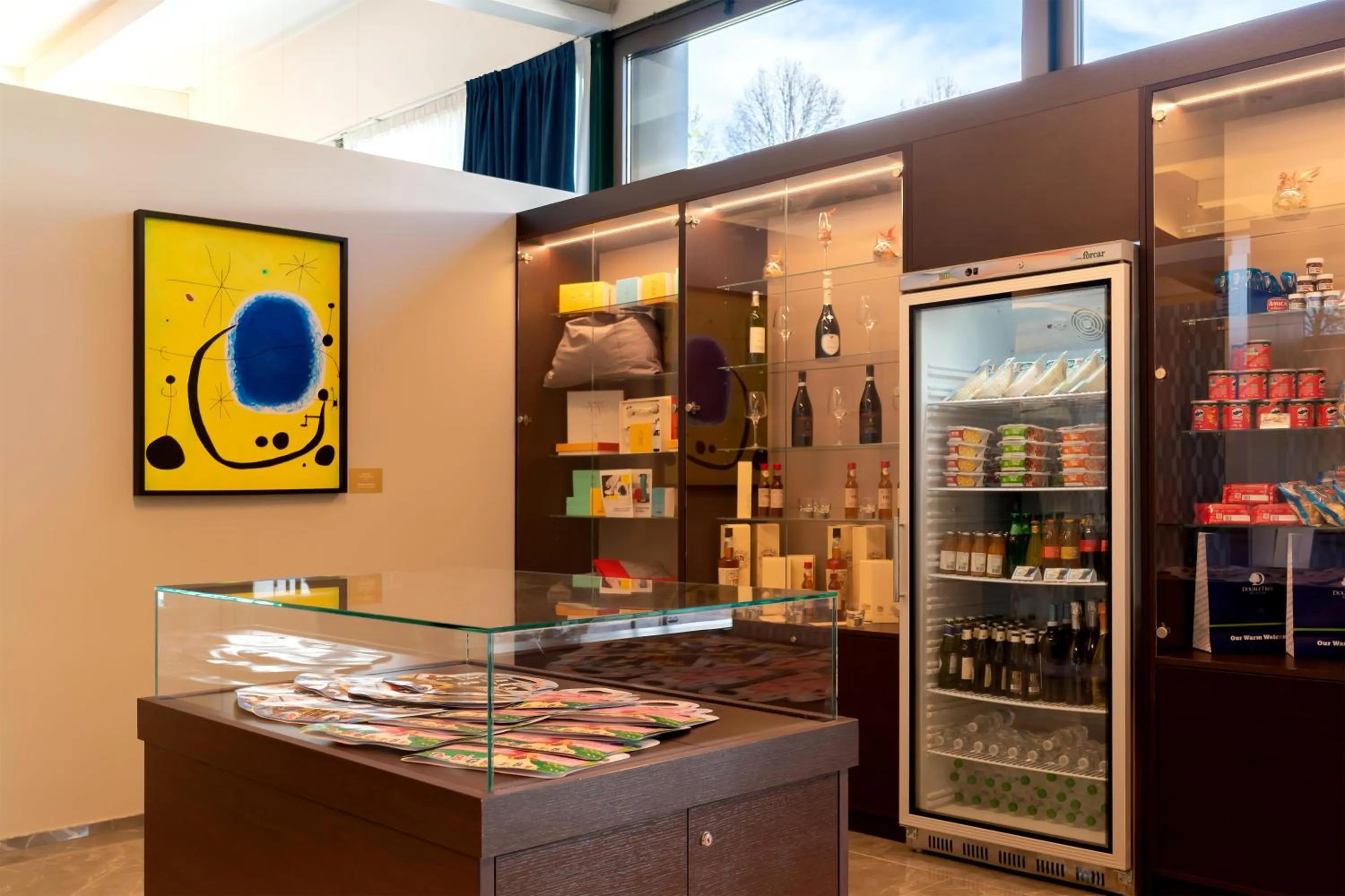 Restaurant/places to eat in Doubletree by Hilton Milan Malpensa Solbiate Olona