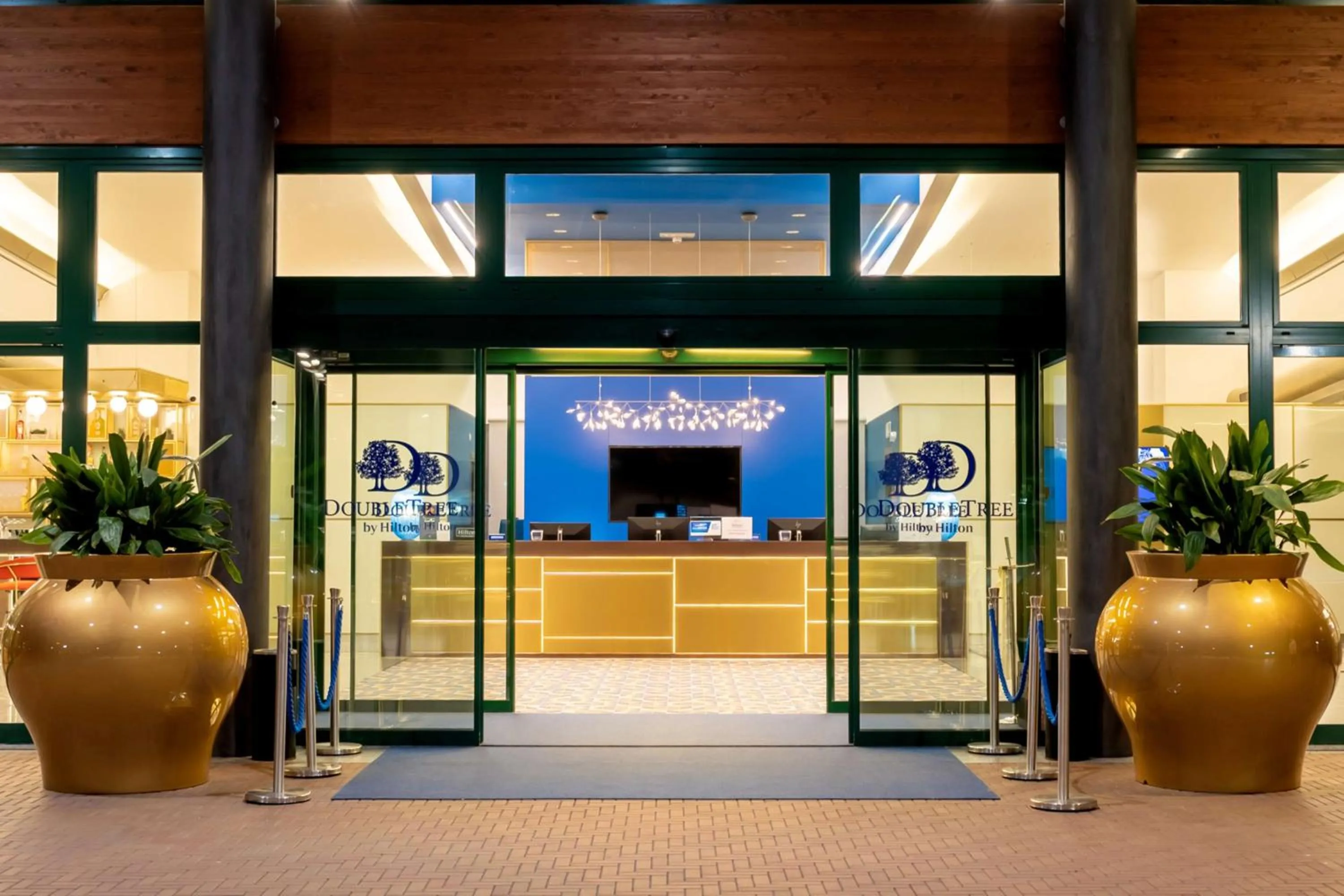 Property building in Doubletree by Hilton Milan Malpensa Solbiate Olona