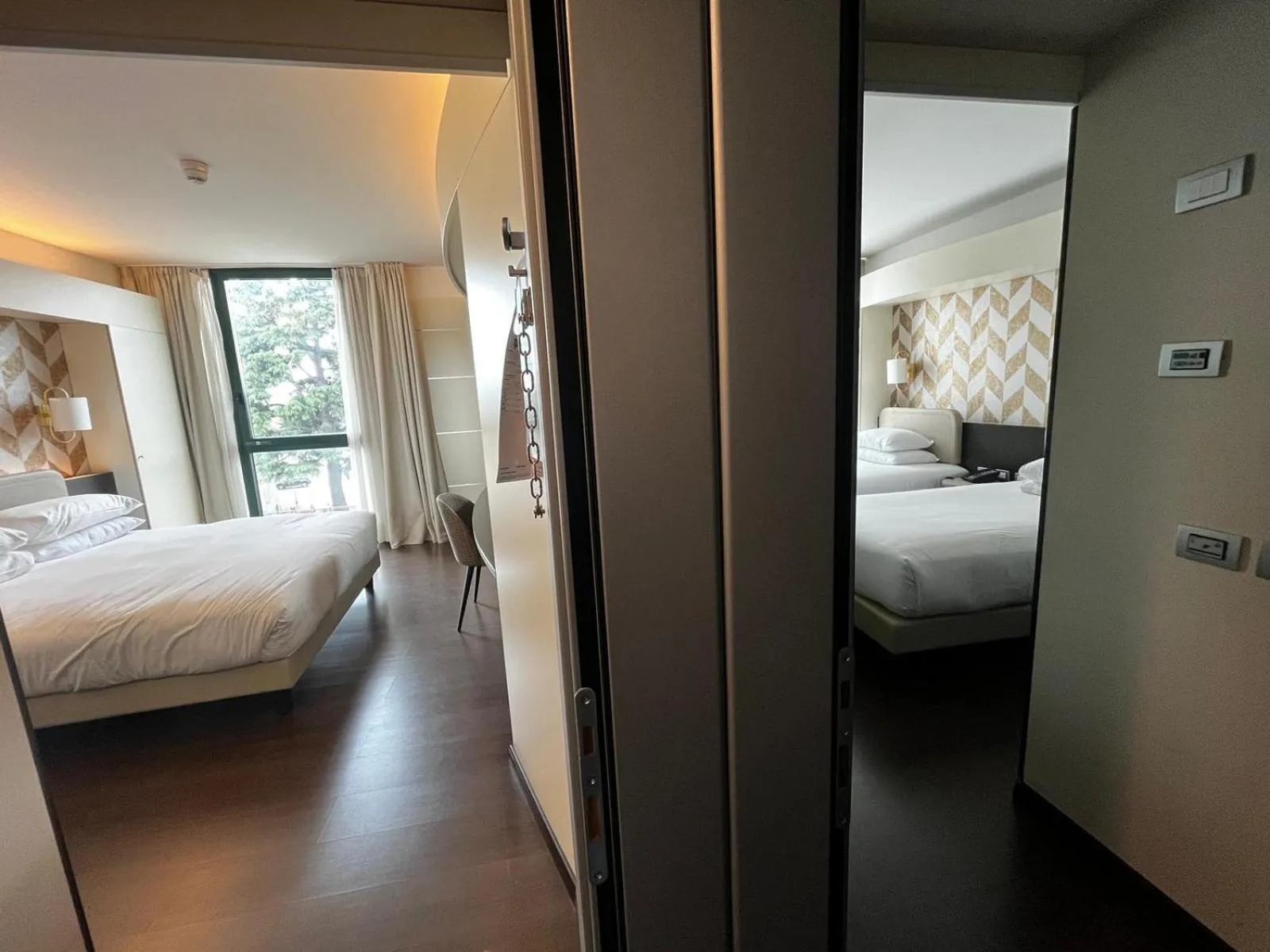 Bedroom, Bed in Doubletree by Hilton Milan Malpensa Solbiate Olona