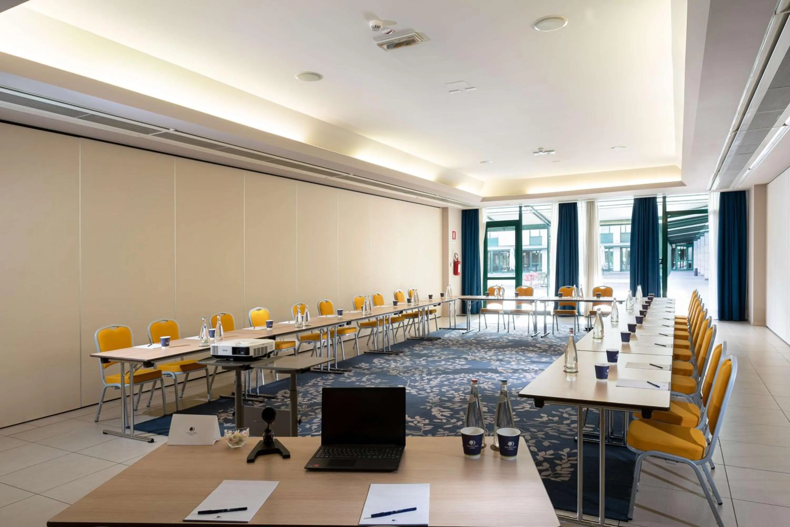 Meeting/conference room in Doubletree by Hilton Milan Malpensa Solbiate Olona