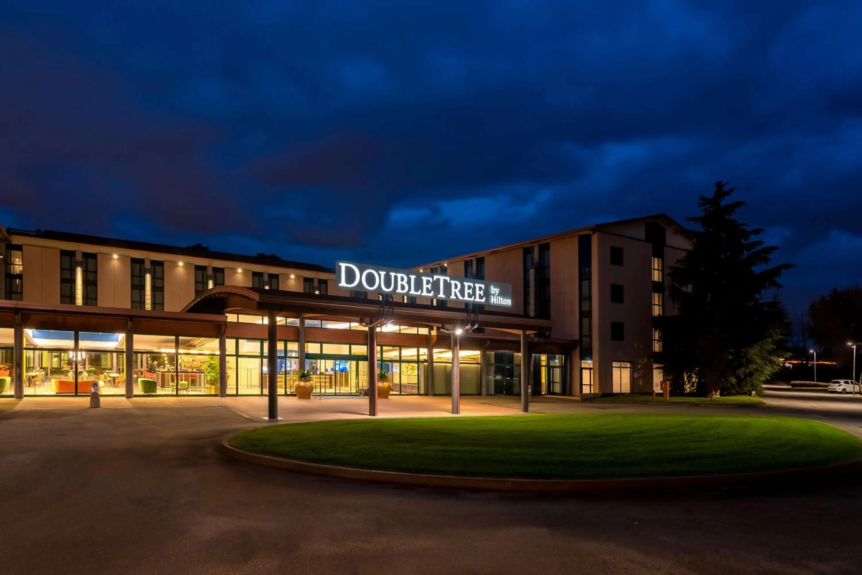 Property building in Doubletree by Hilton Milan Malpensa Solbiate Olona