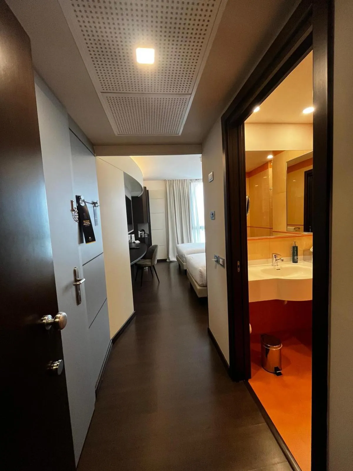 Bedroom in Doubletree by Hilton Milan Malpensa Solbiate Olona