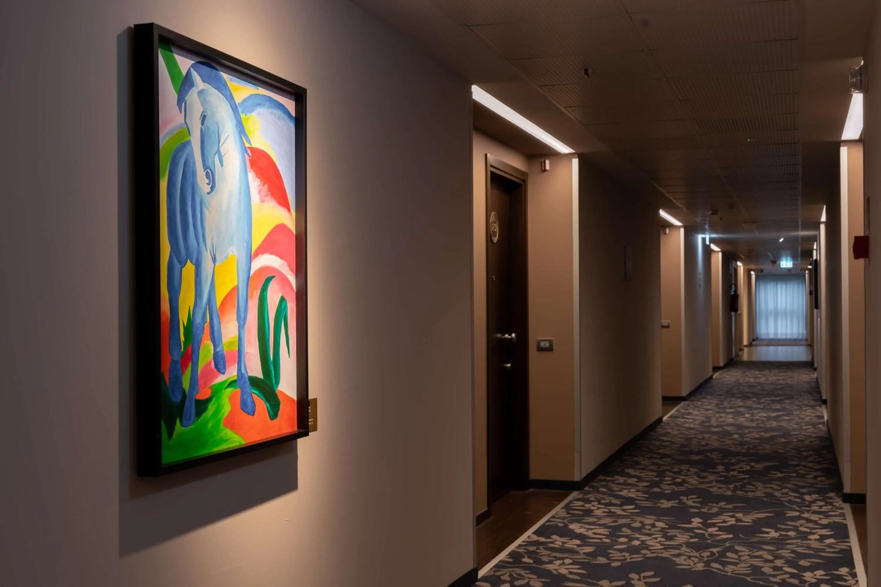 Property building in Doubletree by Hilton Milan Malpensa Solbiate Olona