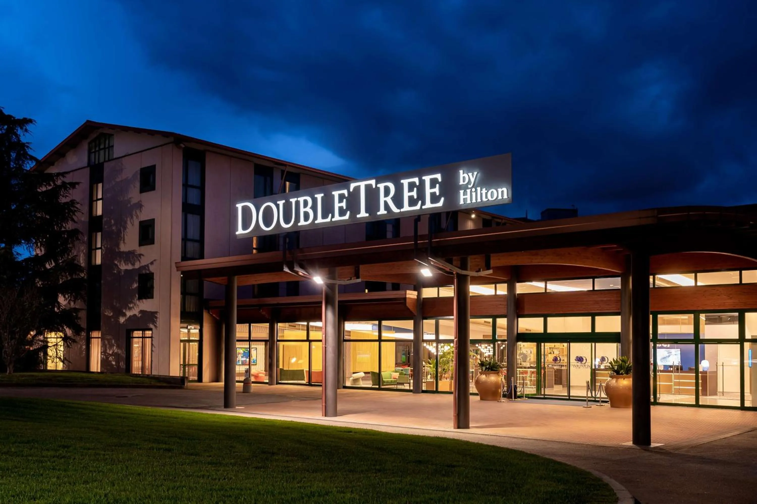 Property building in Doubletree by Hilton Milan Malpensa Solbiate Olona