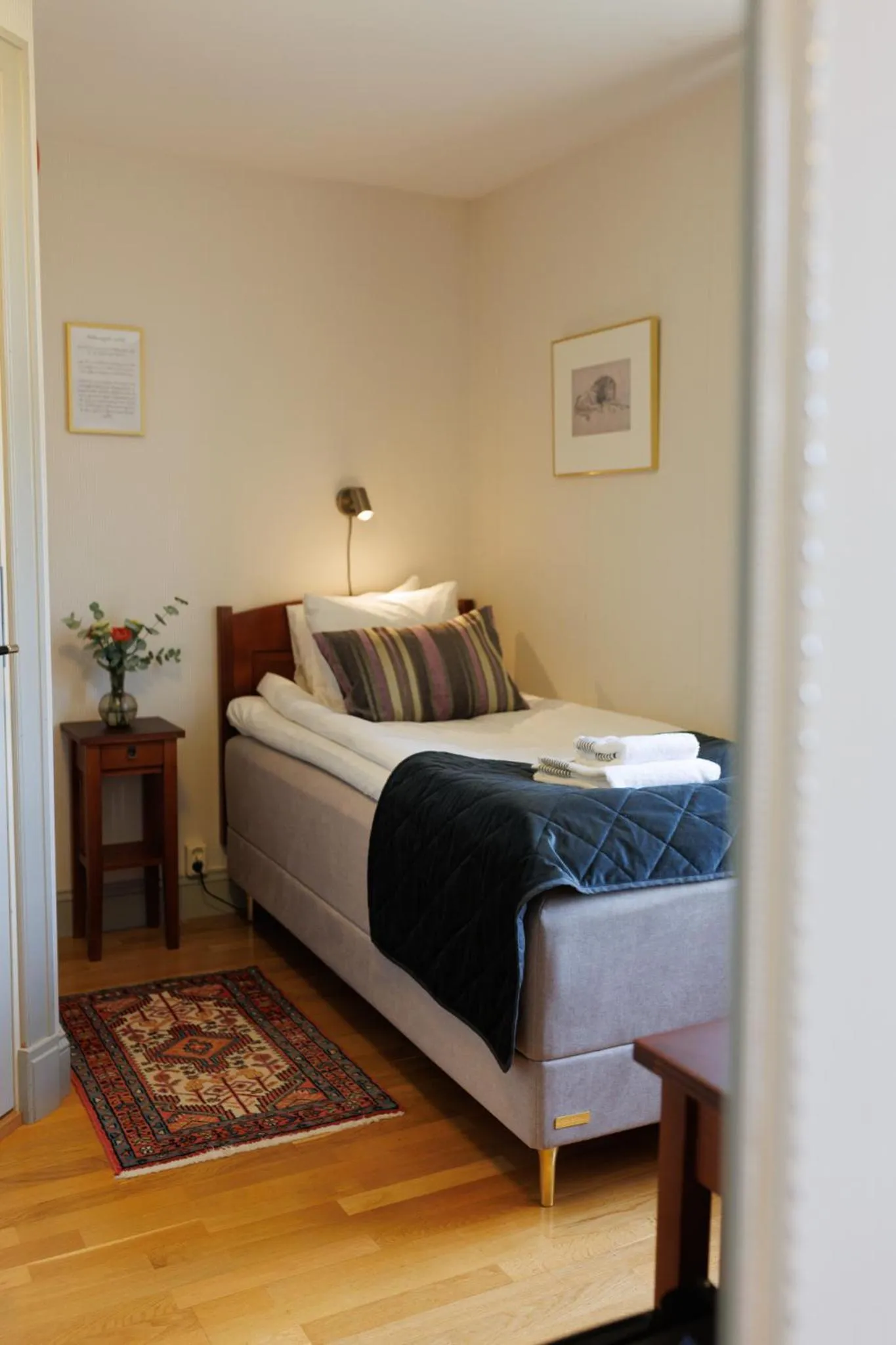 Bed in Munkedals Herrgård