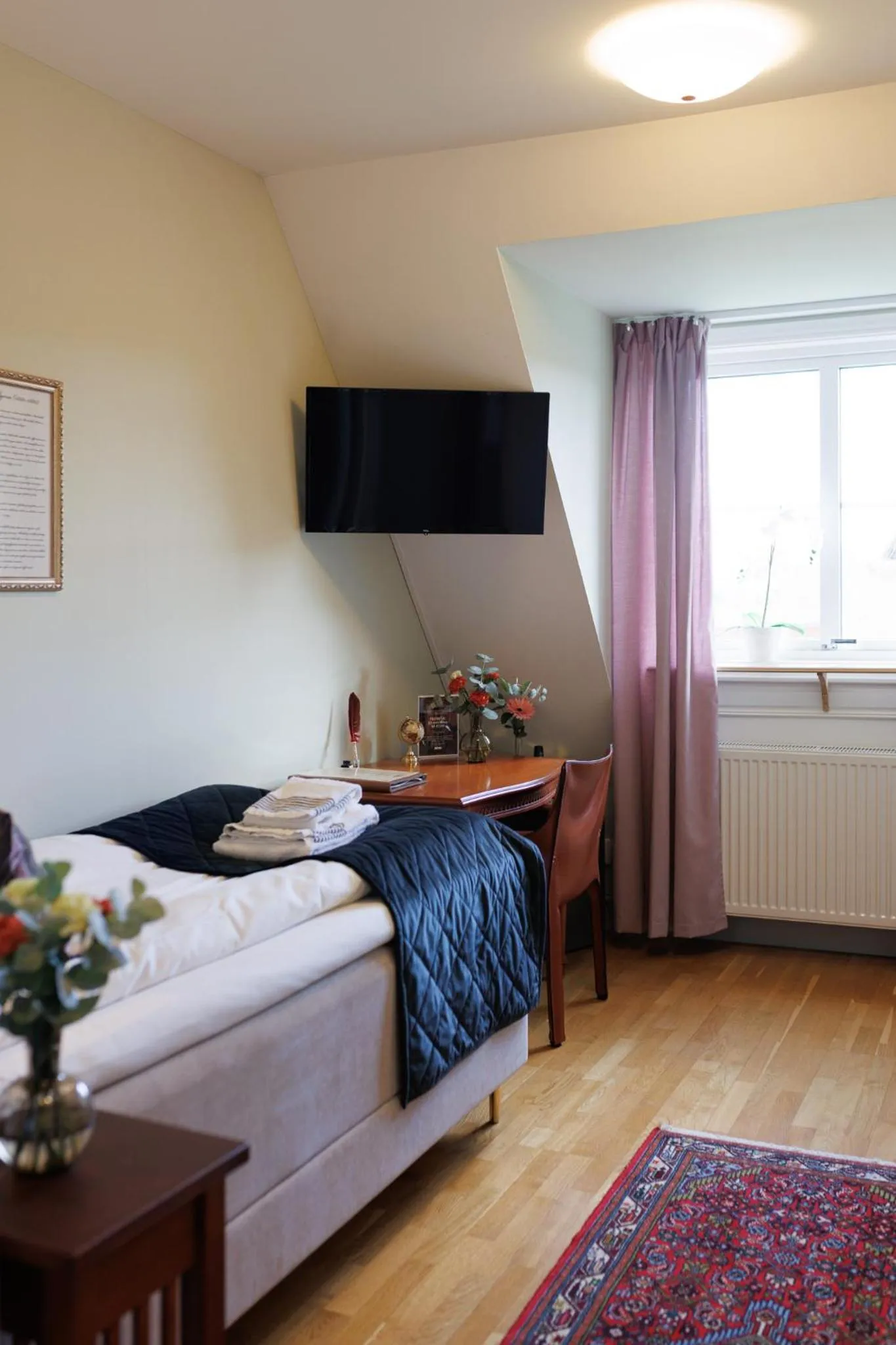 Bed in Munkedals Herrgård