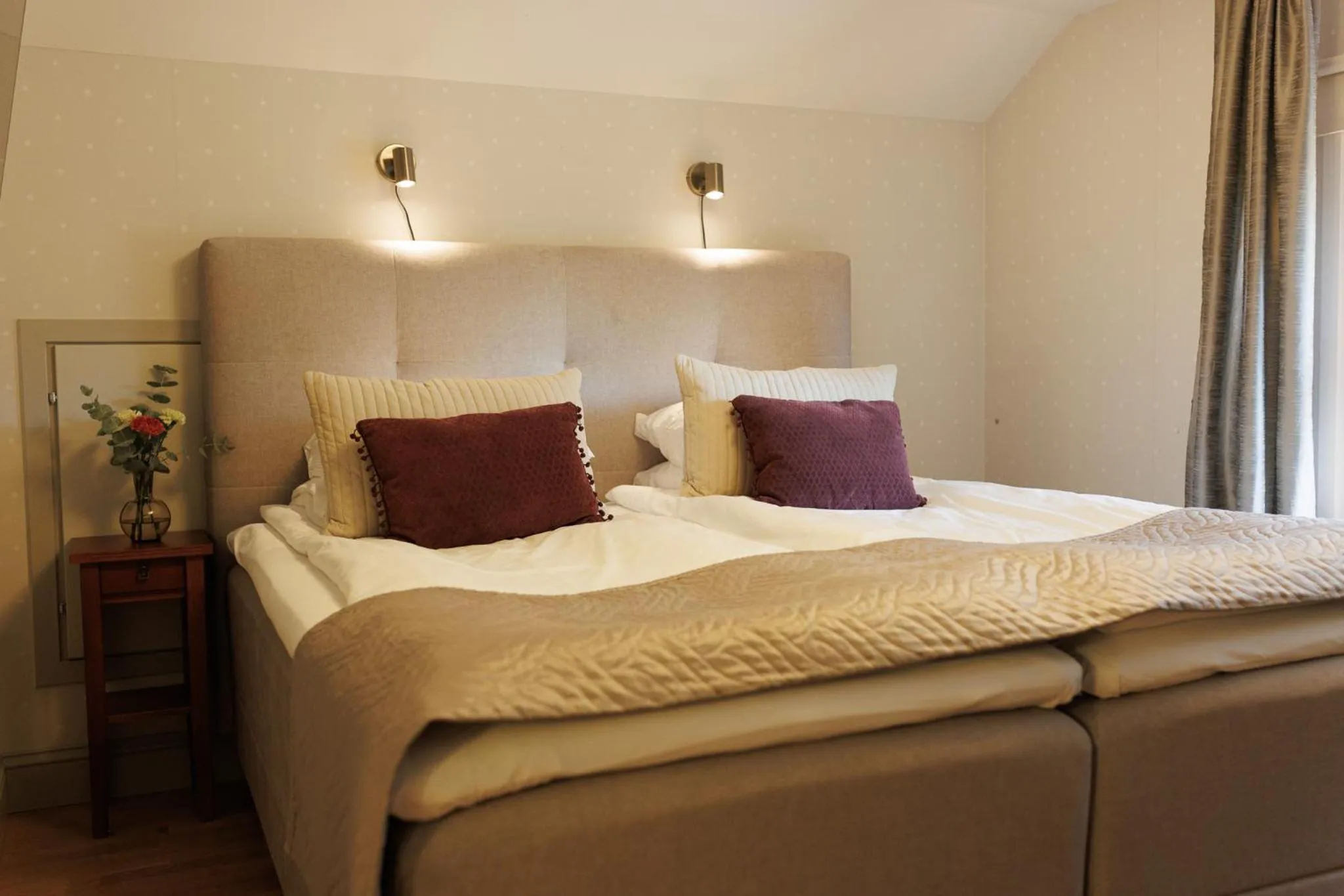 Bed in Munkedals Herrgård