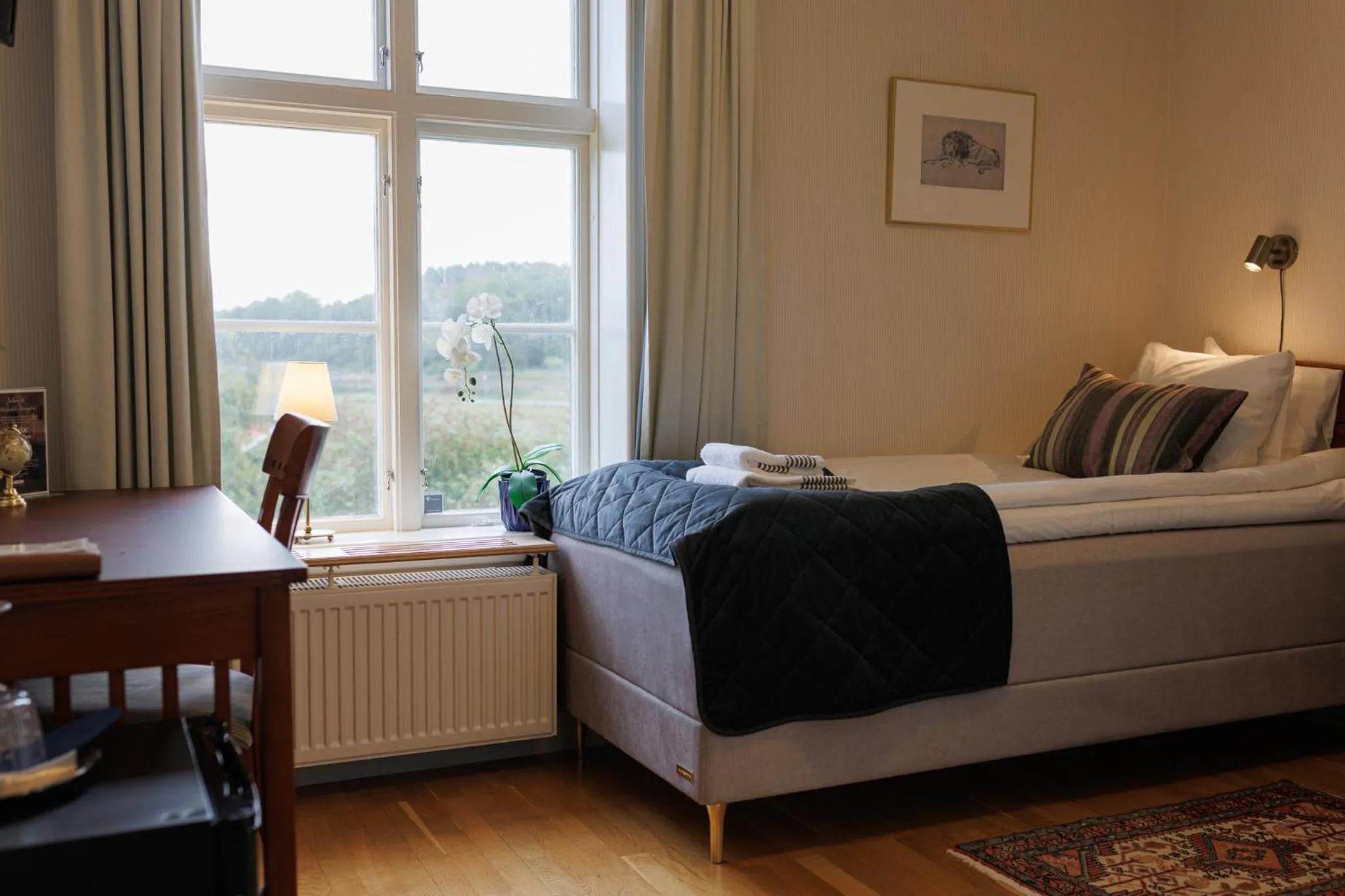 Bed in Munkedals Herrgård