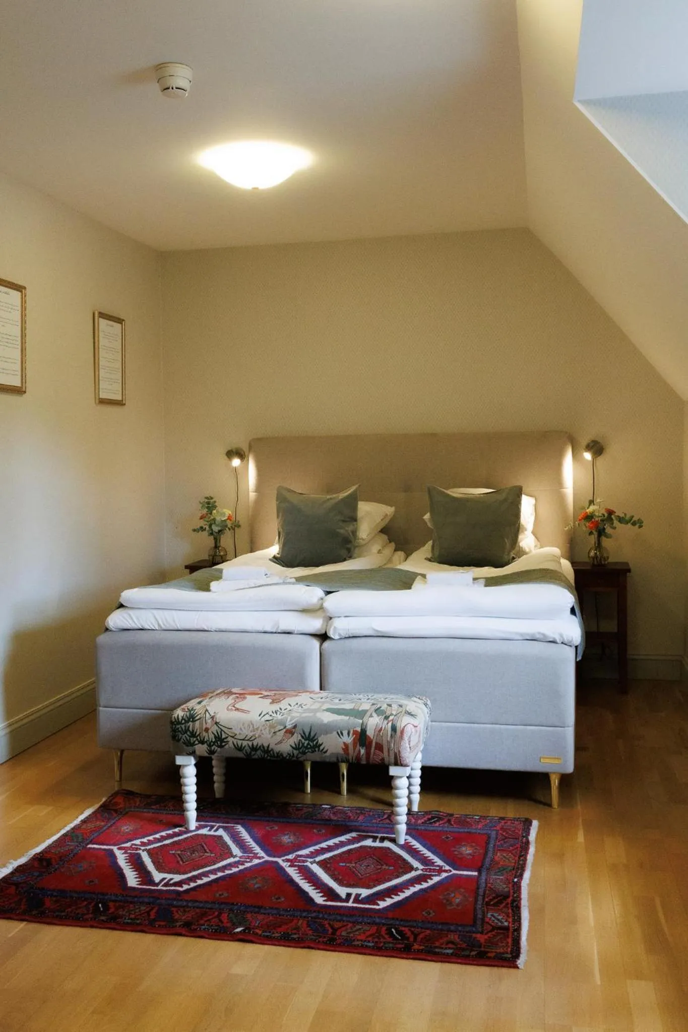 Bed in Munkedals Herrgård