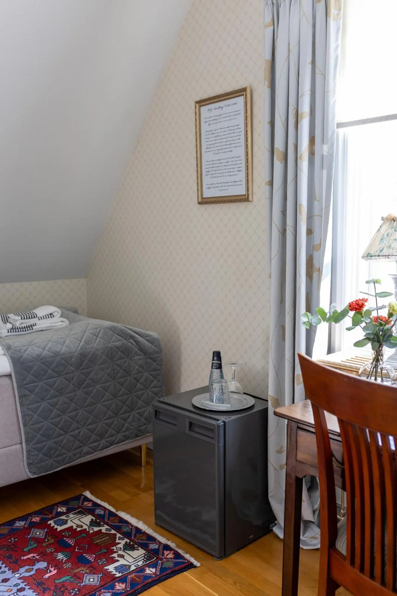 Bed in Munkedals Herrgård