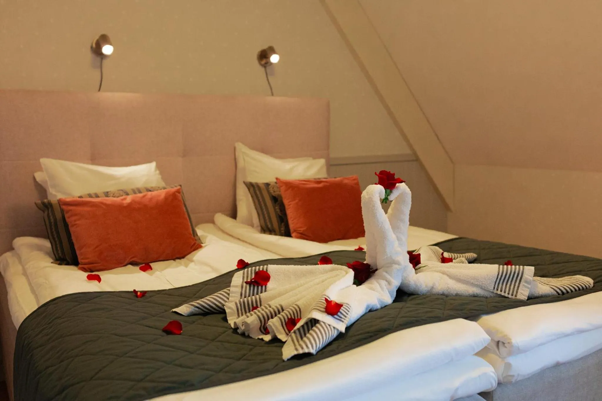 Bed in Munkedals Herrgård