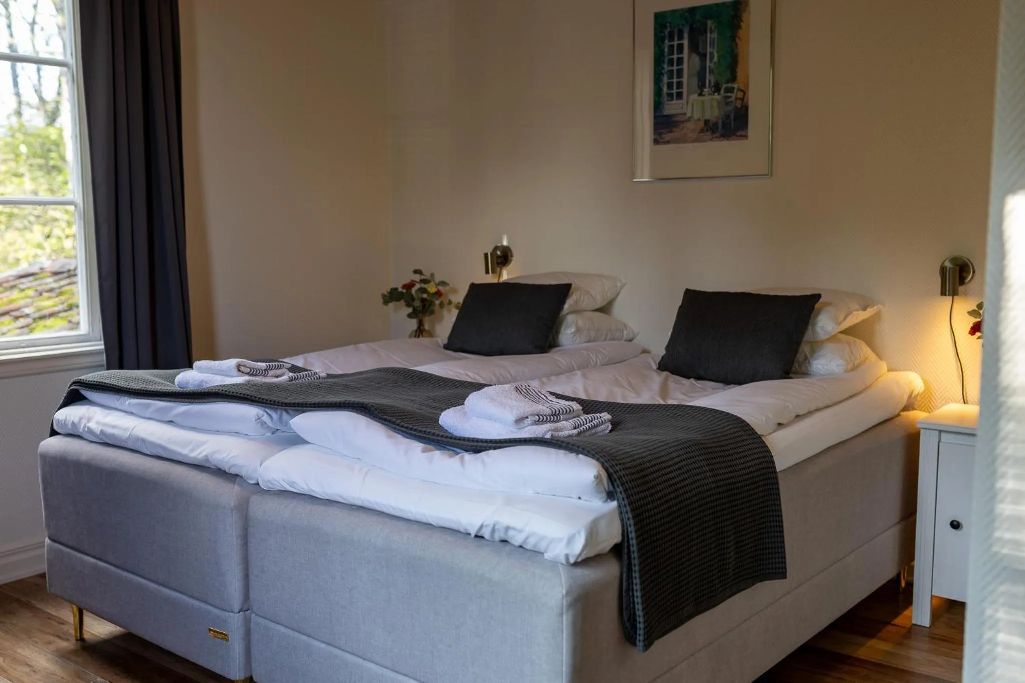 Bed in Munkedals Herrgård