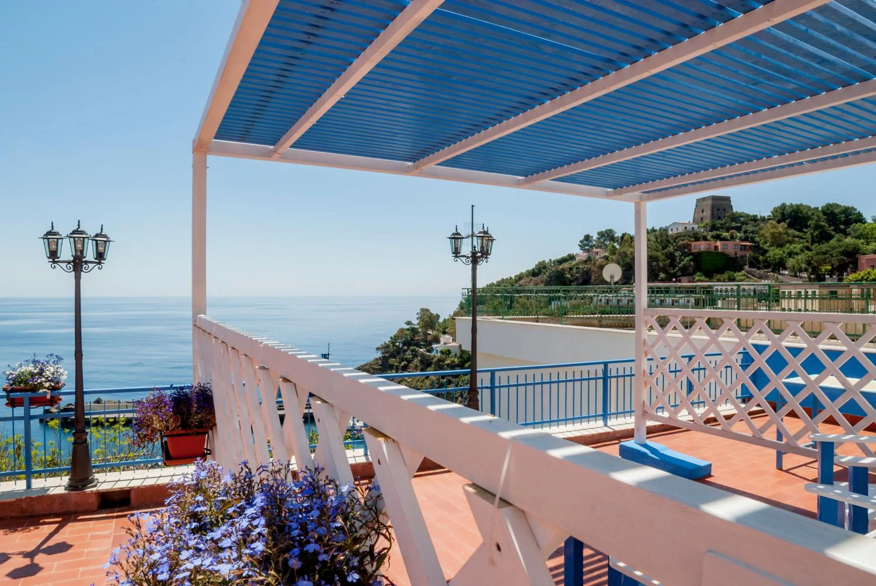 Sea view in Sogni Nel Blu