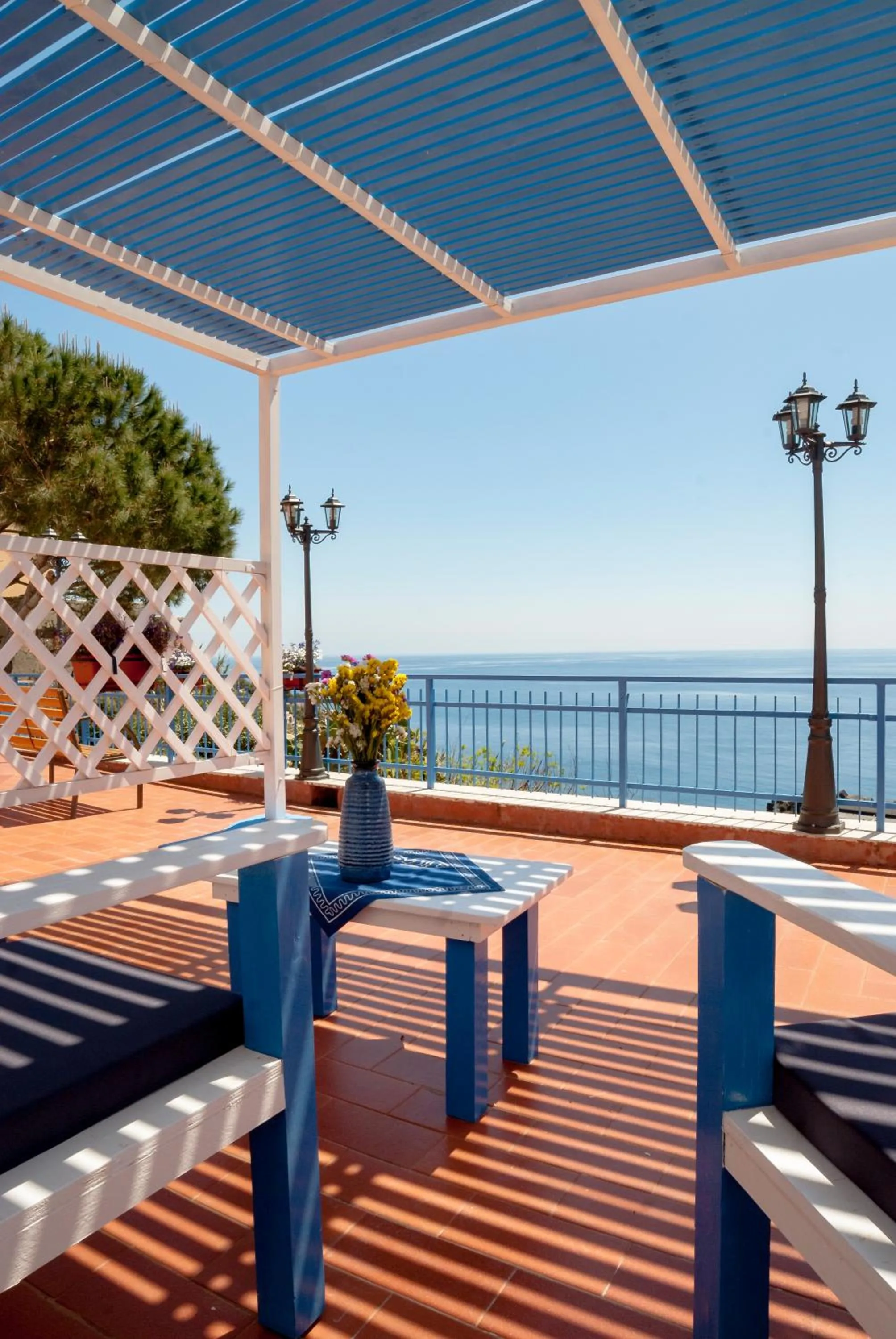 Balcony/Terrace in Sogni Nel Blu