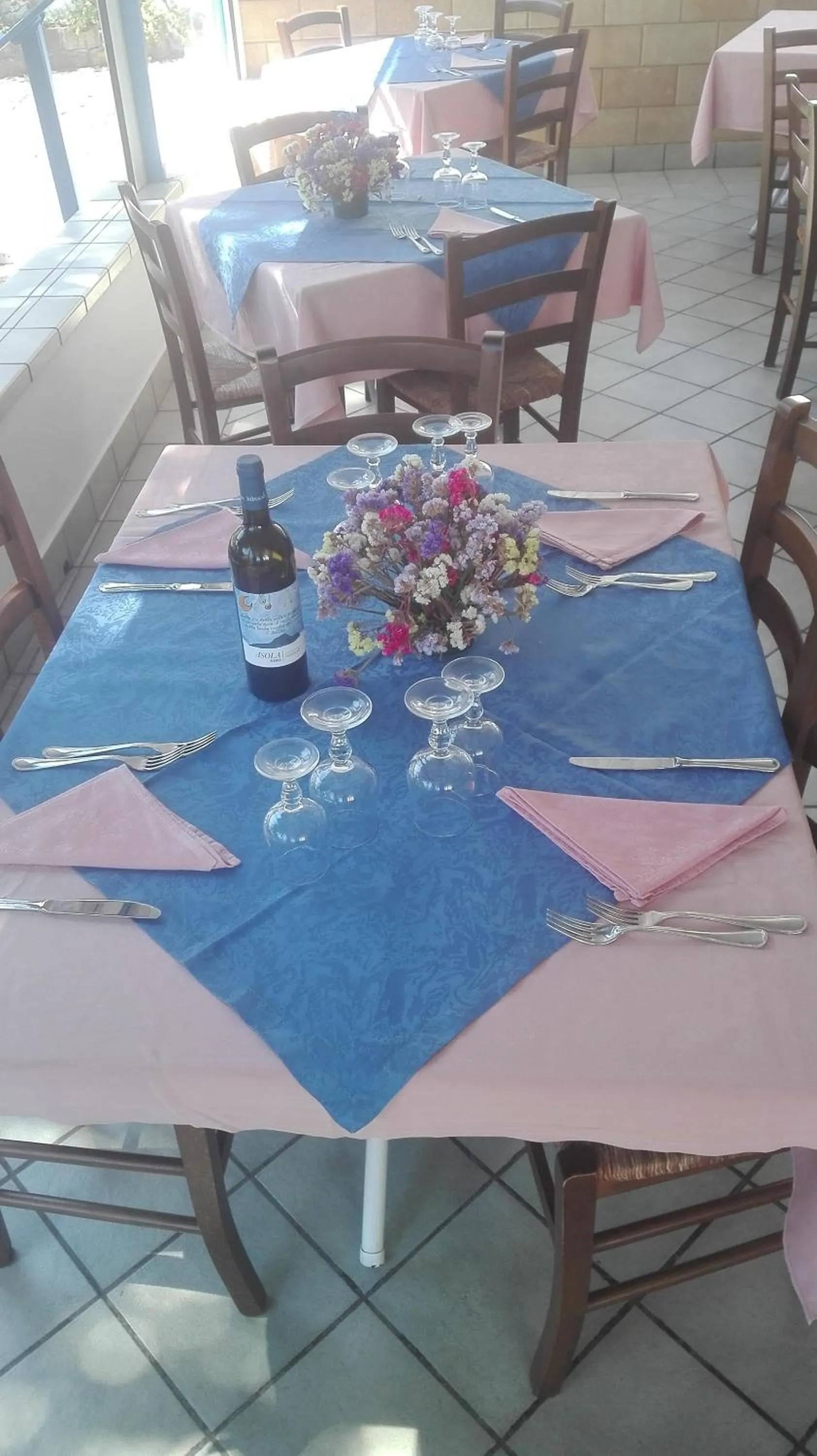 Restaurant/places to eat in Sogni Nel Blu