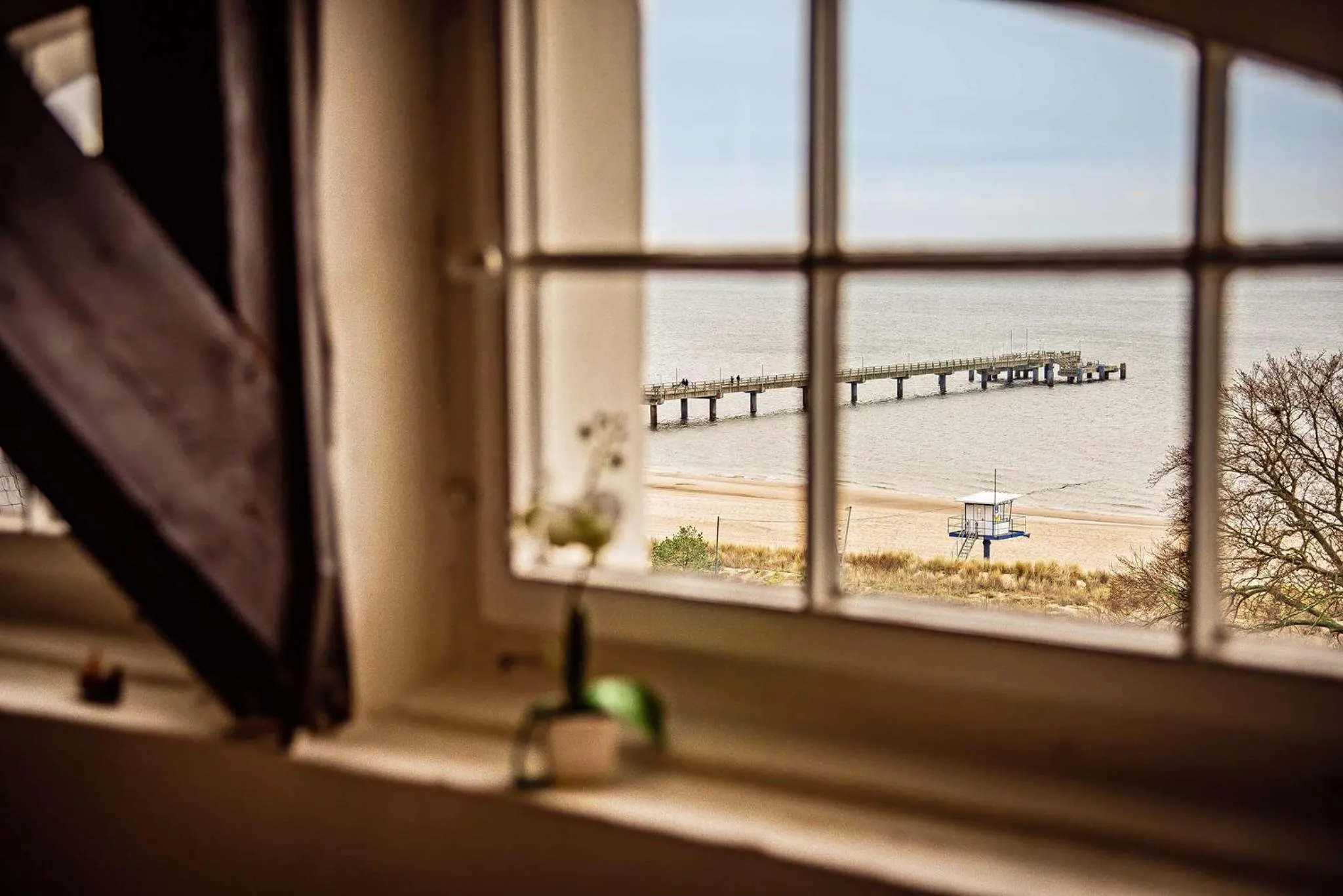 Sea view in Strandvilla Imperator