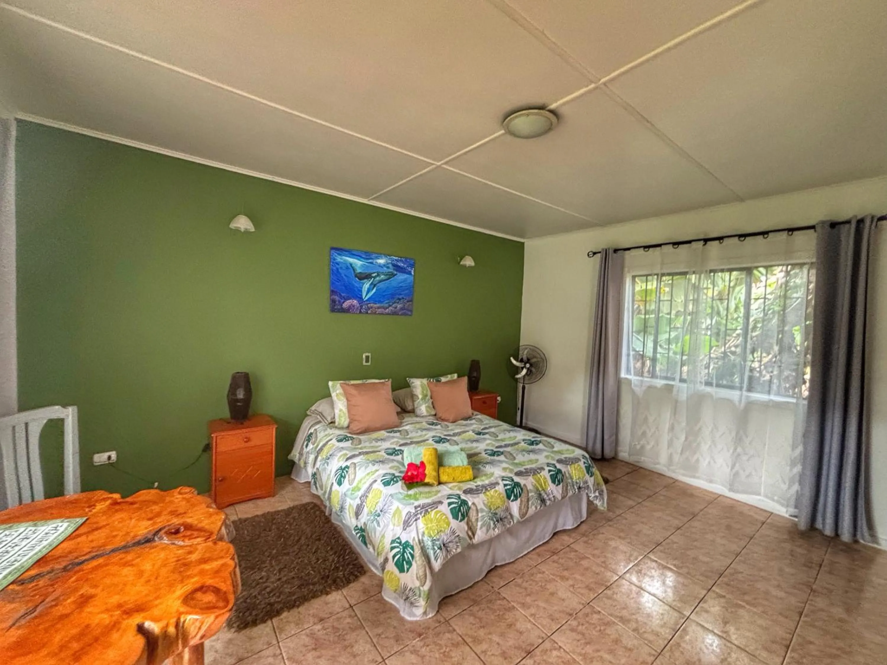 Bed in Kahina Lodge