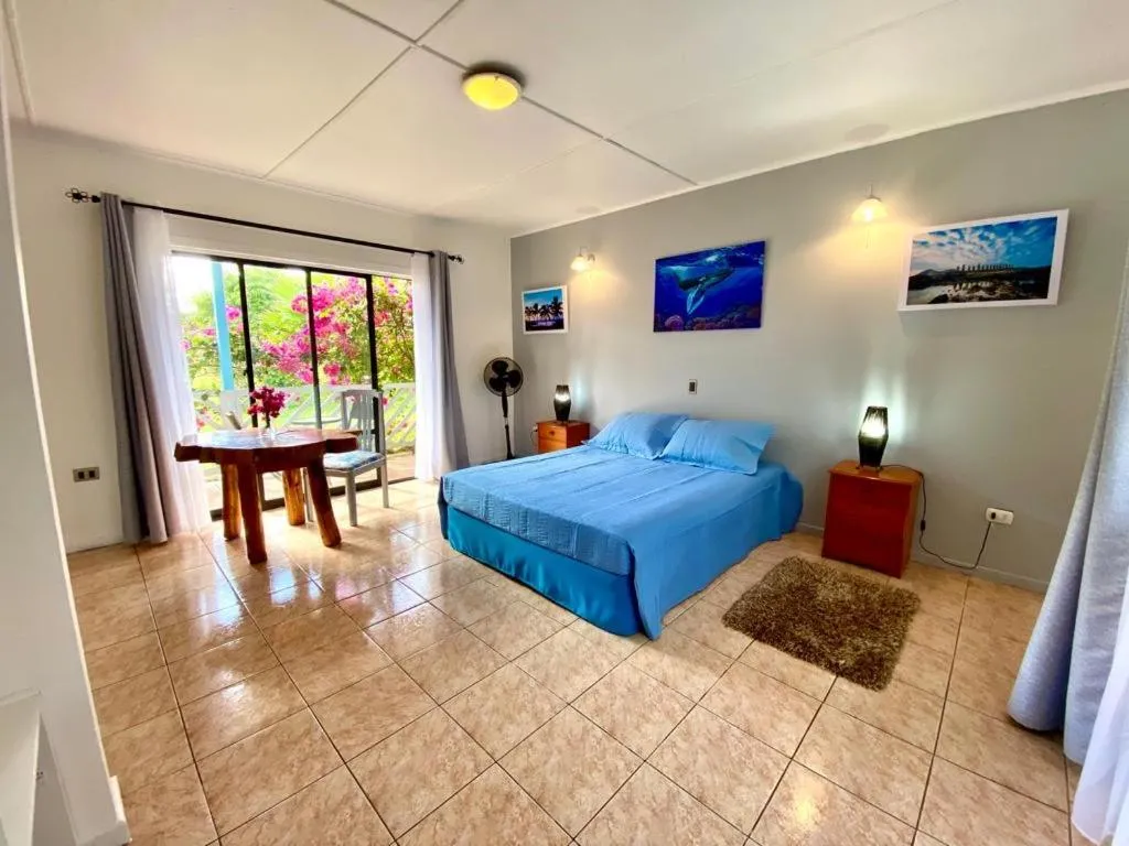 Bed in Kahina Lodge