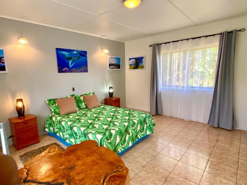 Bed in Kahina Lodge