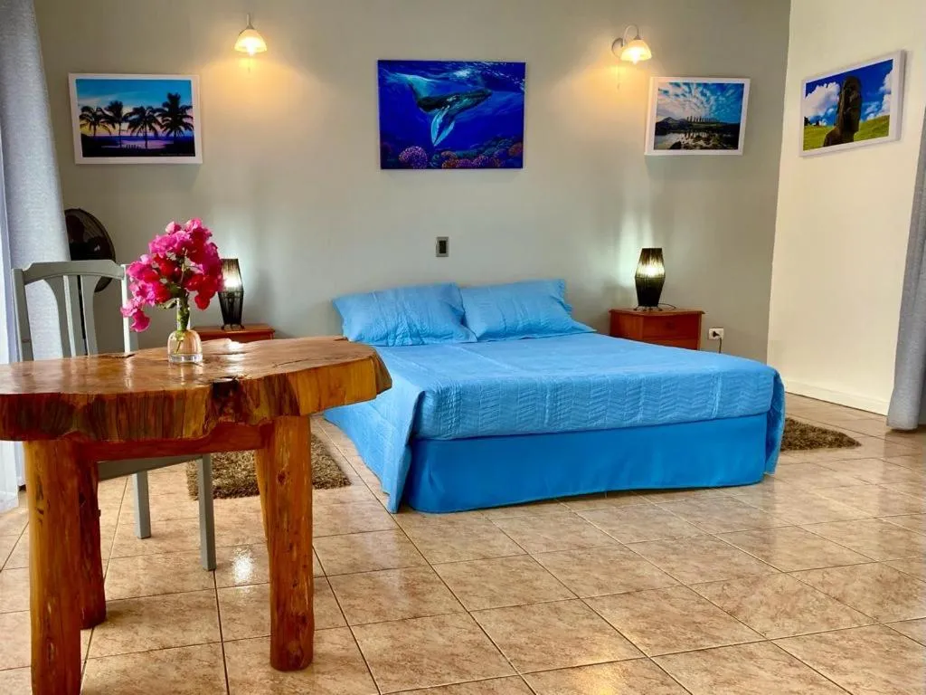 Bed in Kahina Lodge