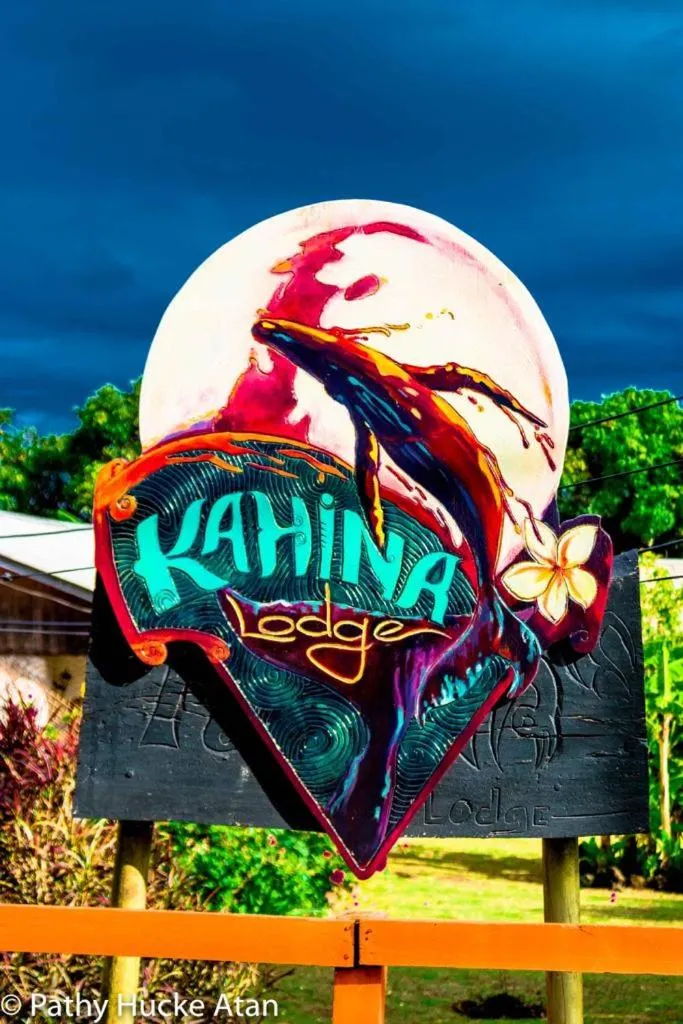 Property logo or sign in Kahina Lodge