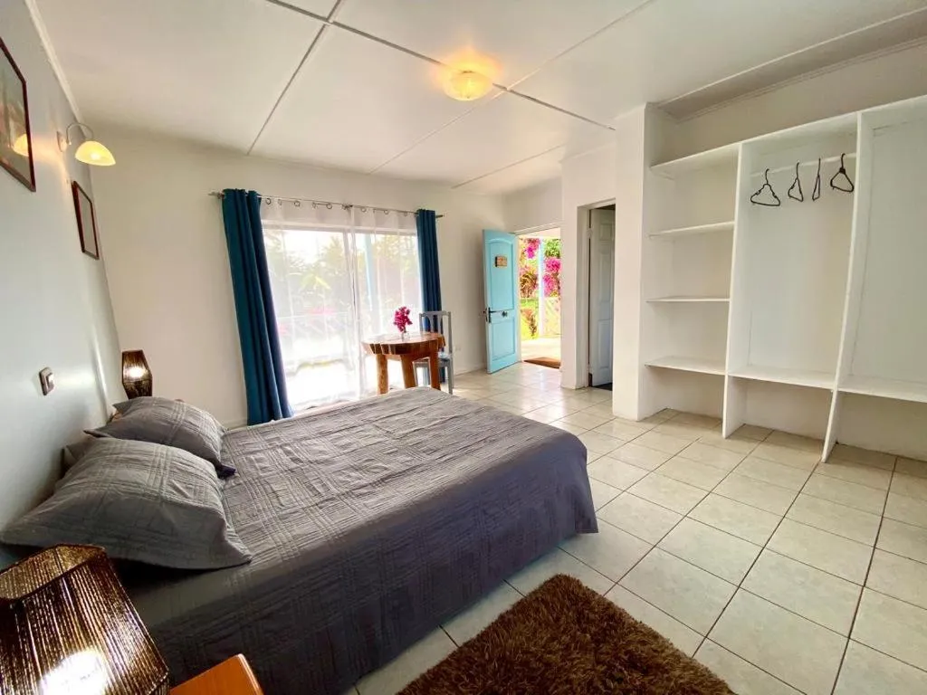 Bed in Kahina Lodge