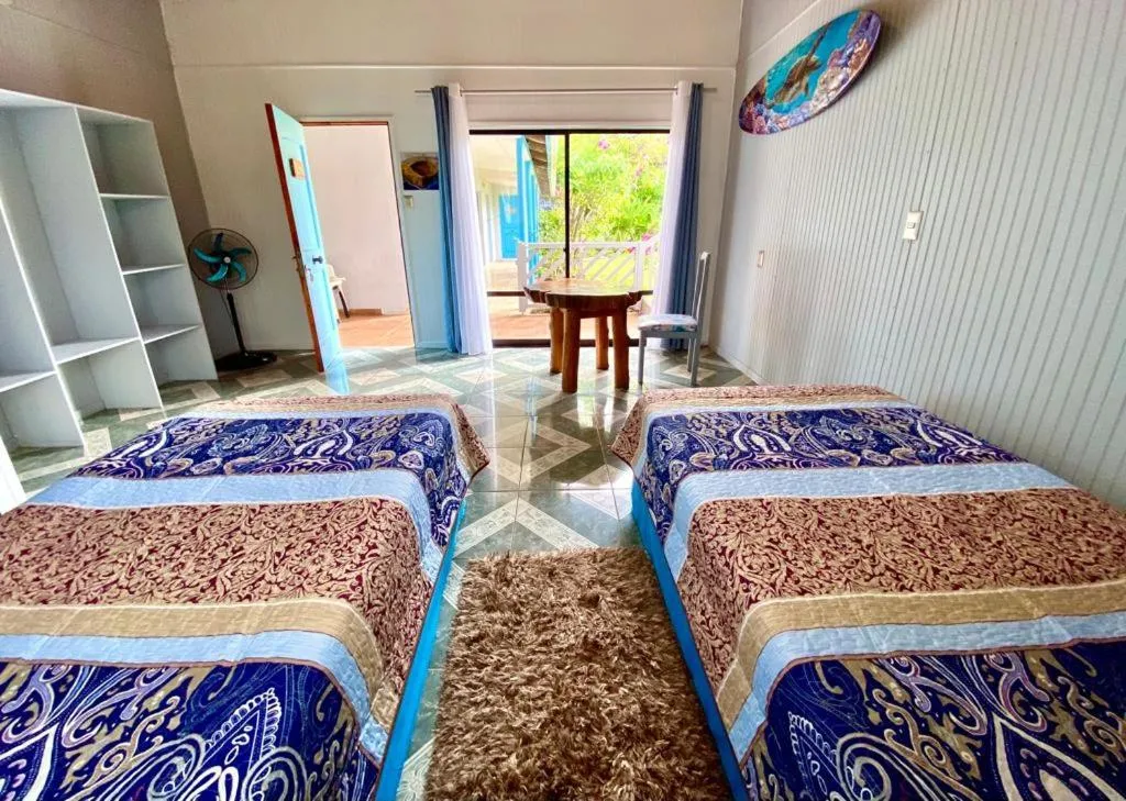 Bed in Kahina Lodge