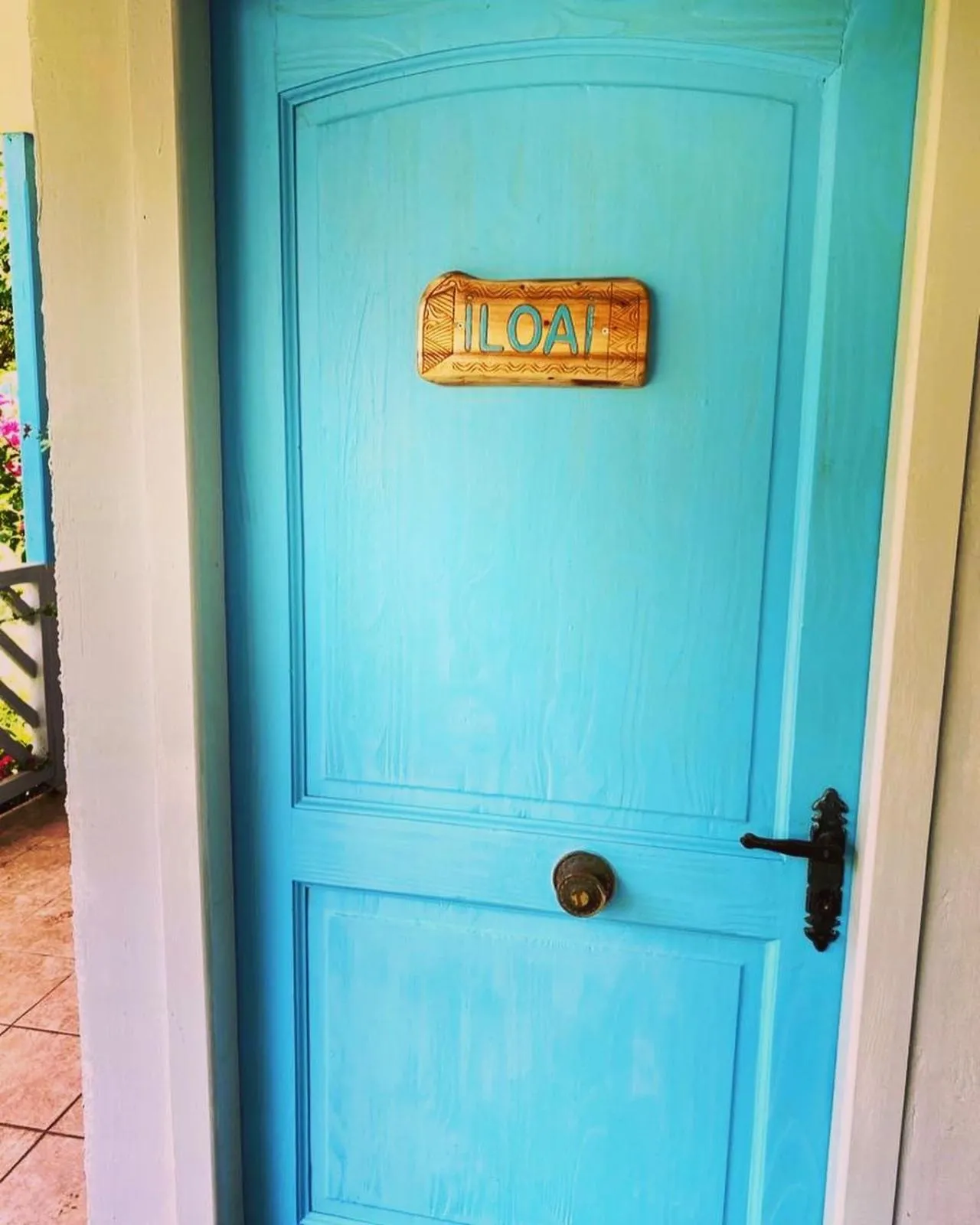 Facade/entrance in Kahina Lodge