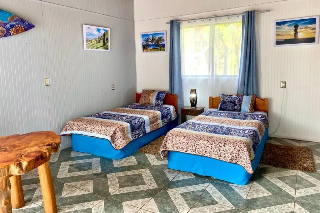 Bed in Kahina Lodge